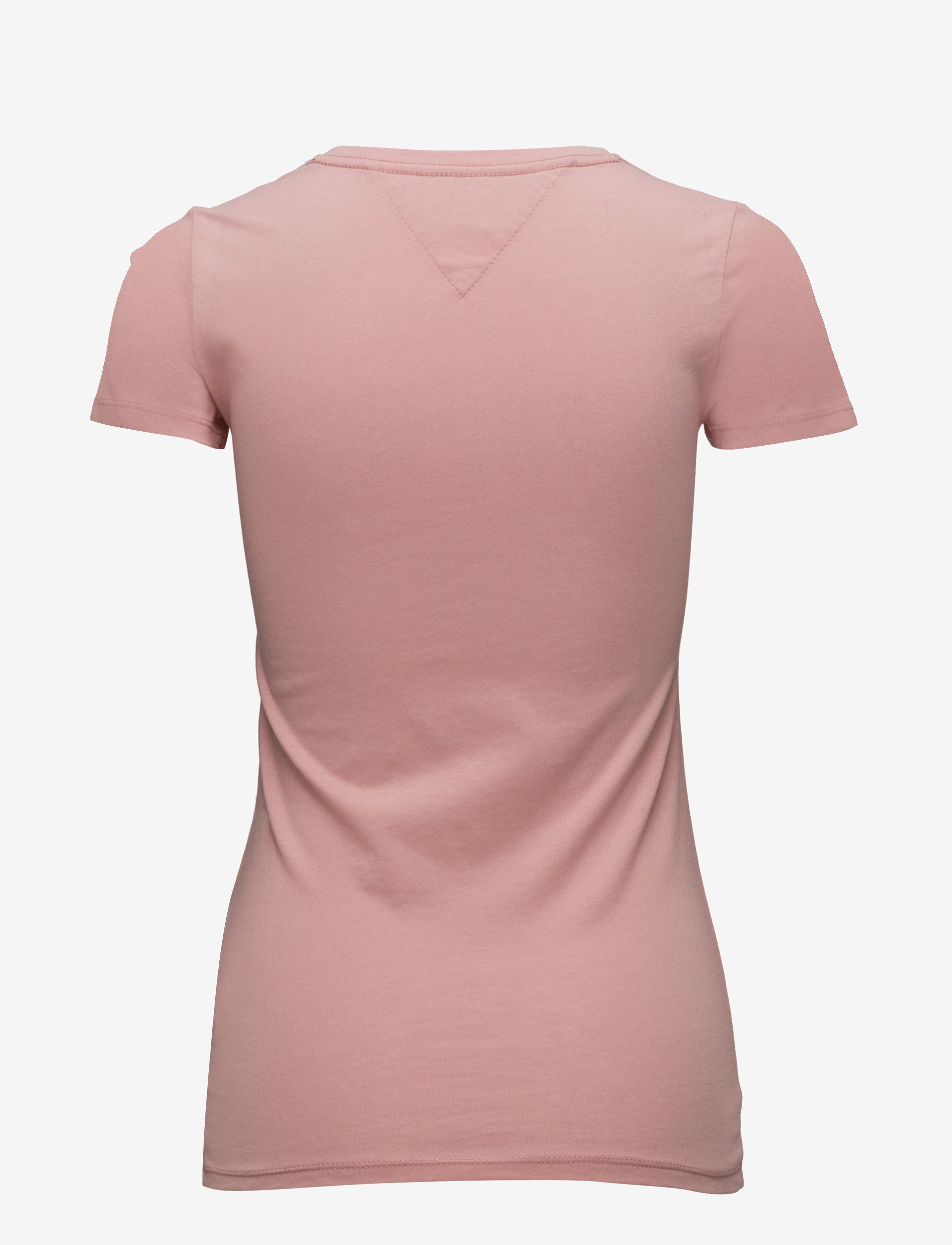 Tommy Jeans - TJW BASIC CN T-SHIRT S/S 11 - blush - 3