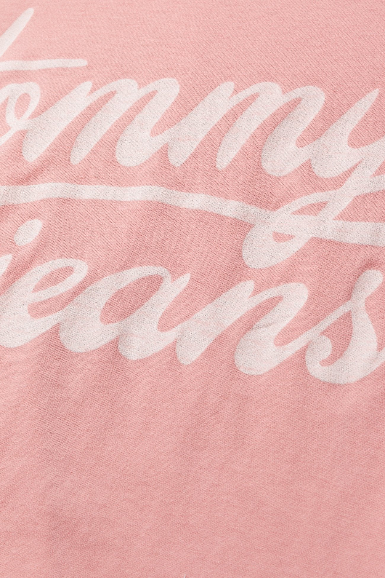 Tommy Jeans - TJW BASIC CN T-SHIRT S/S 11 - blush - 4