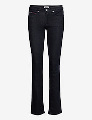 Tommy Jeans - MID RISE STRAIGHT SANDY NRST - džinsa bikses ar taisnām starām - new rinse stretch - 0