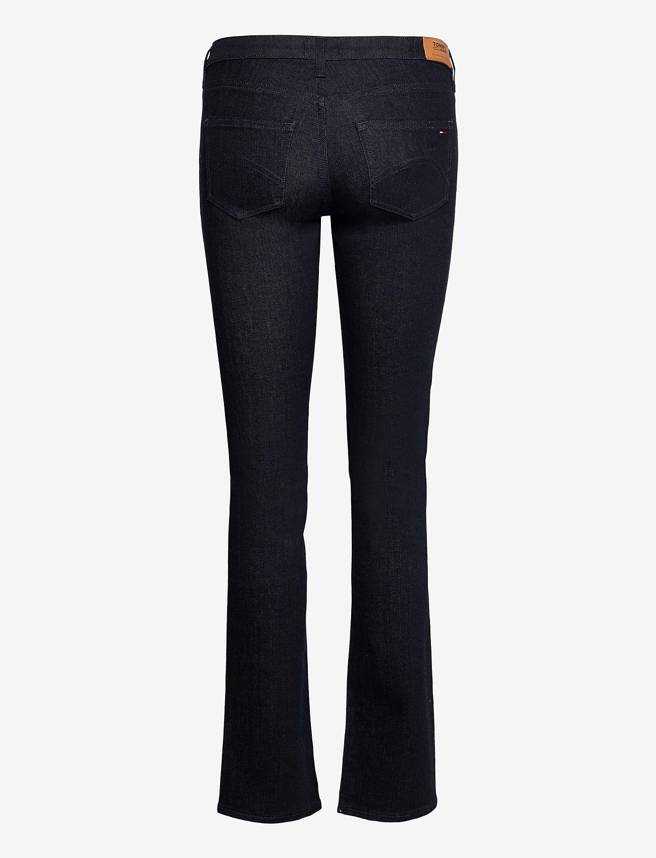 Tommy Jeans - MID RISE STRAIGHT SANDY NRST - džinsa bikses ar taisnām starām - new rinse stretch - 1