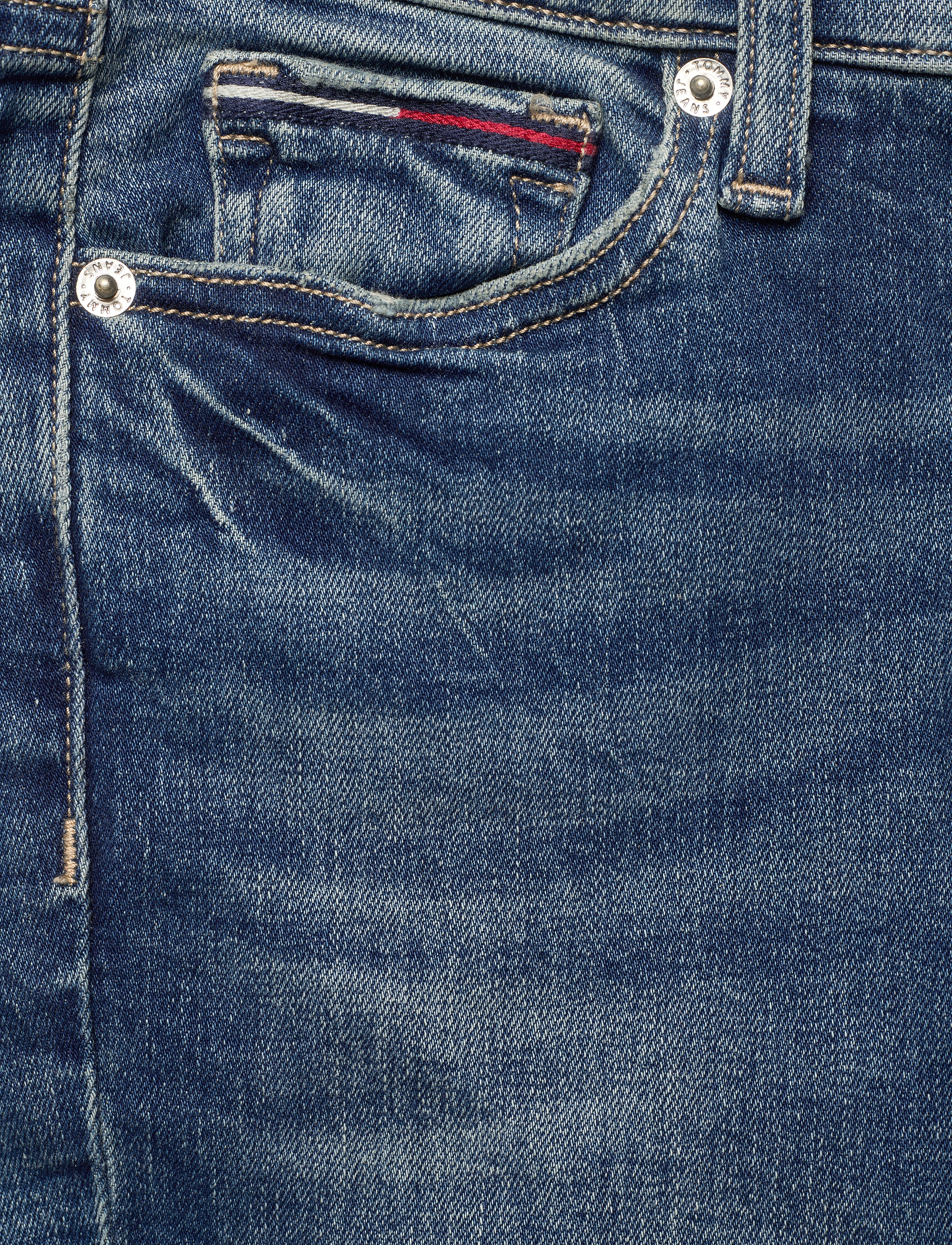 Tommy Jeans - MID RISE SKINNY NORA RBST - royal blue stretch - 2
