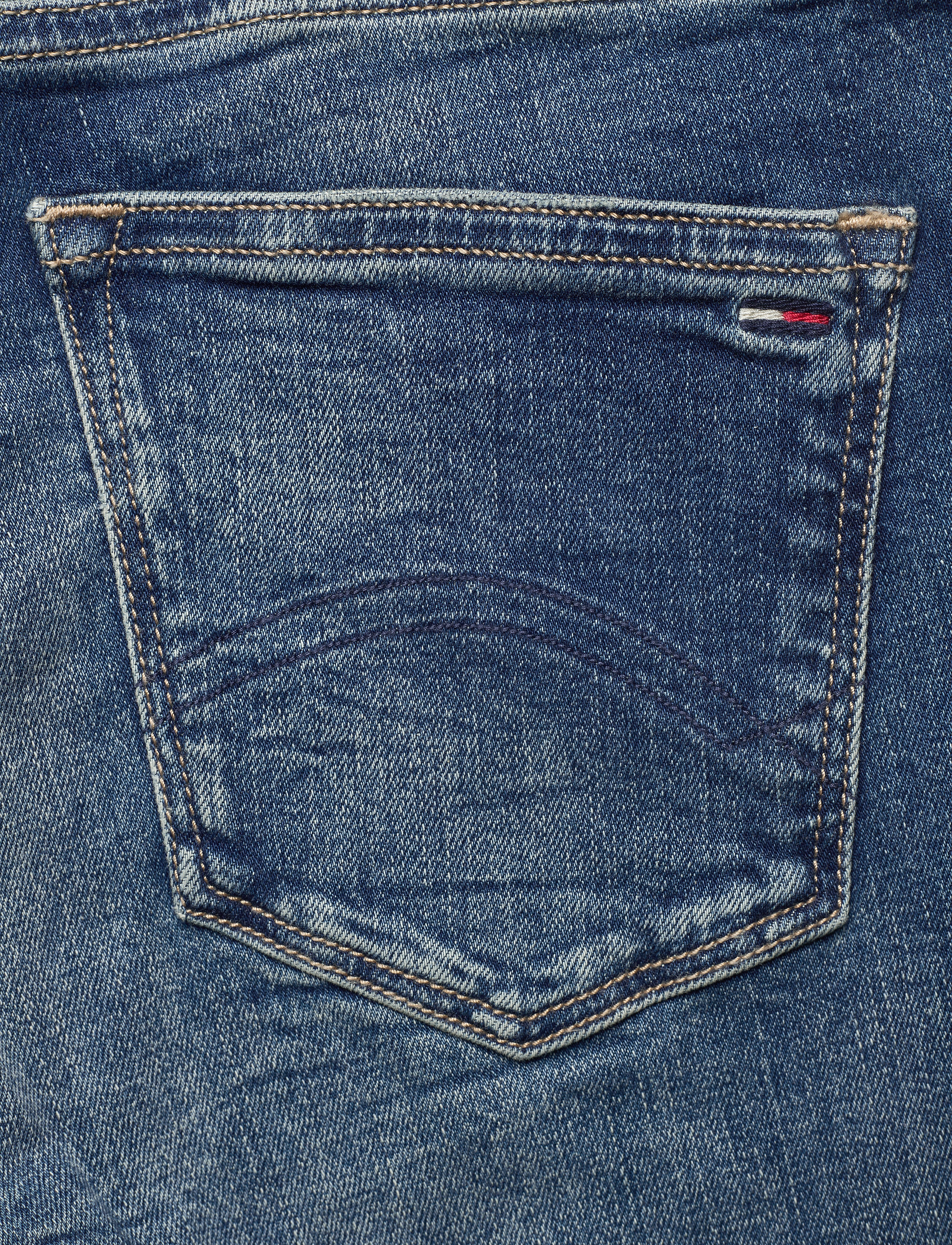 Tommy Jeans - MID RISE SKINNY NORA RBST - royal blue stretch - 3