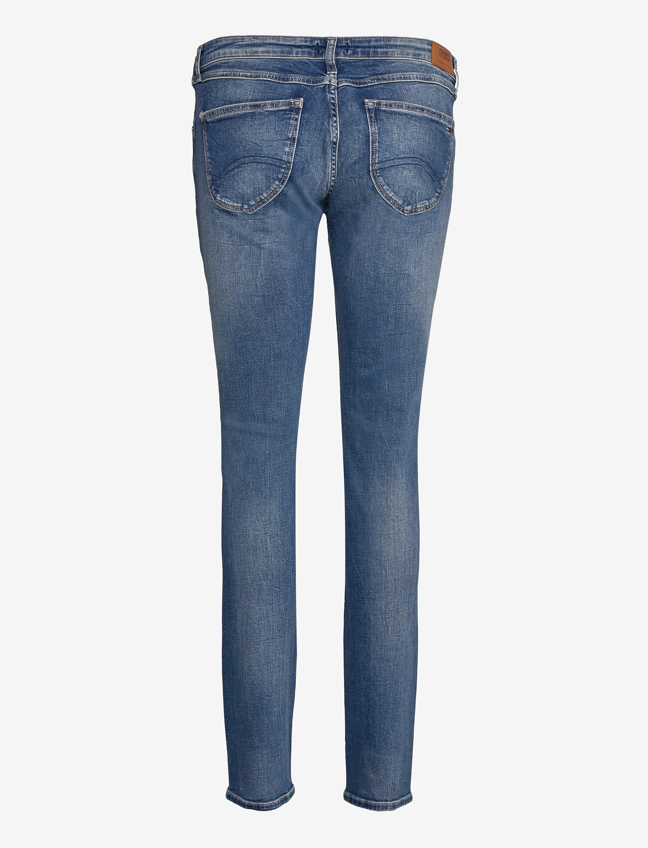 Tommy Jeans - LOW RISE SKINNY SOPHIE RBST - royal blue stretch - 1