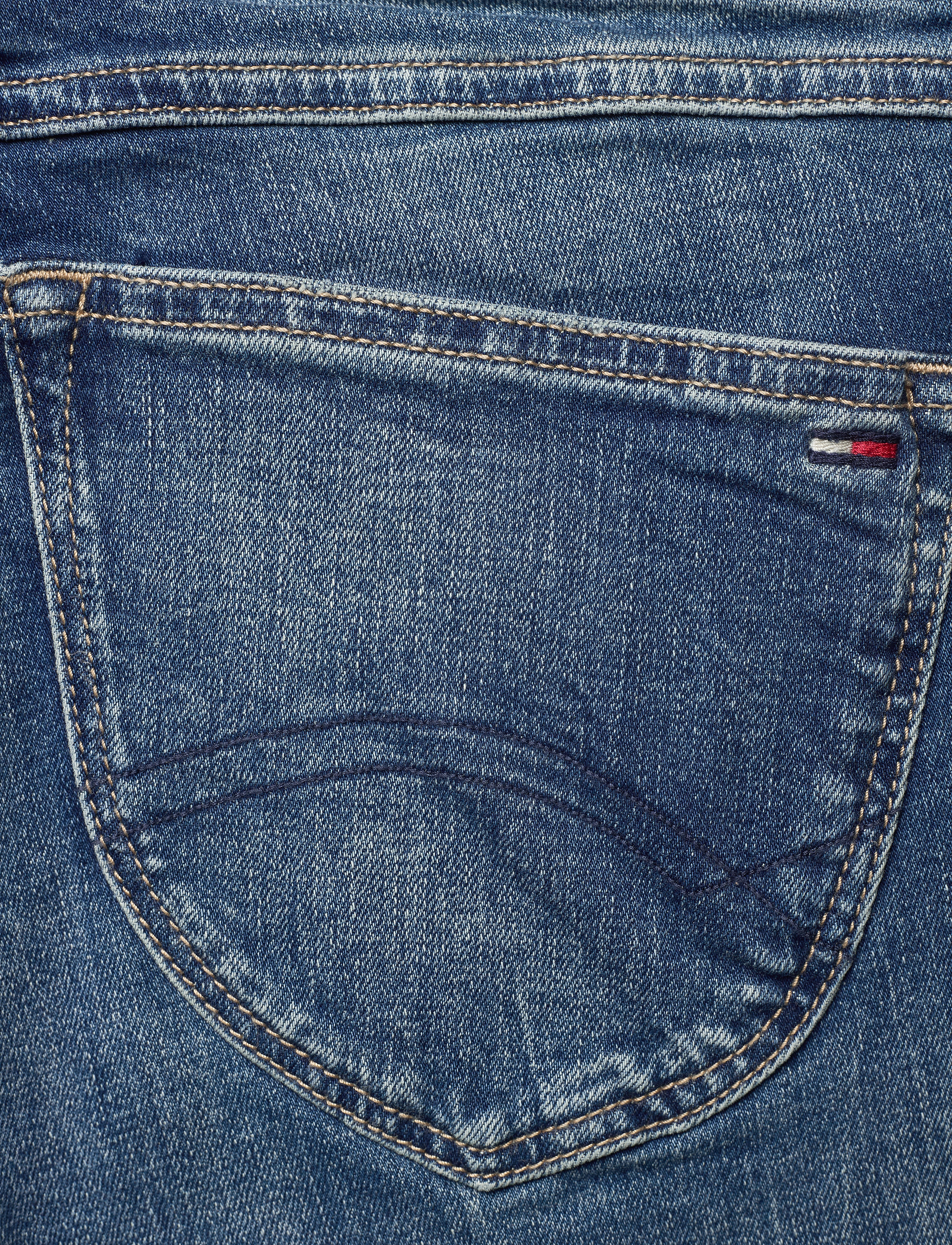 Tommy Jeans - LOW RISE SKINNY SOPHIE RBST - royal blue stretch - 4