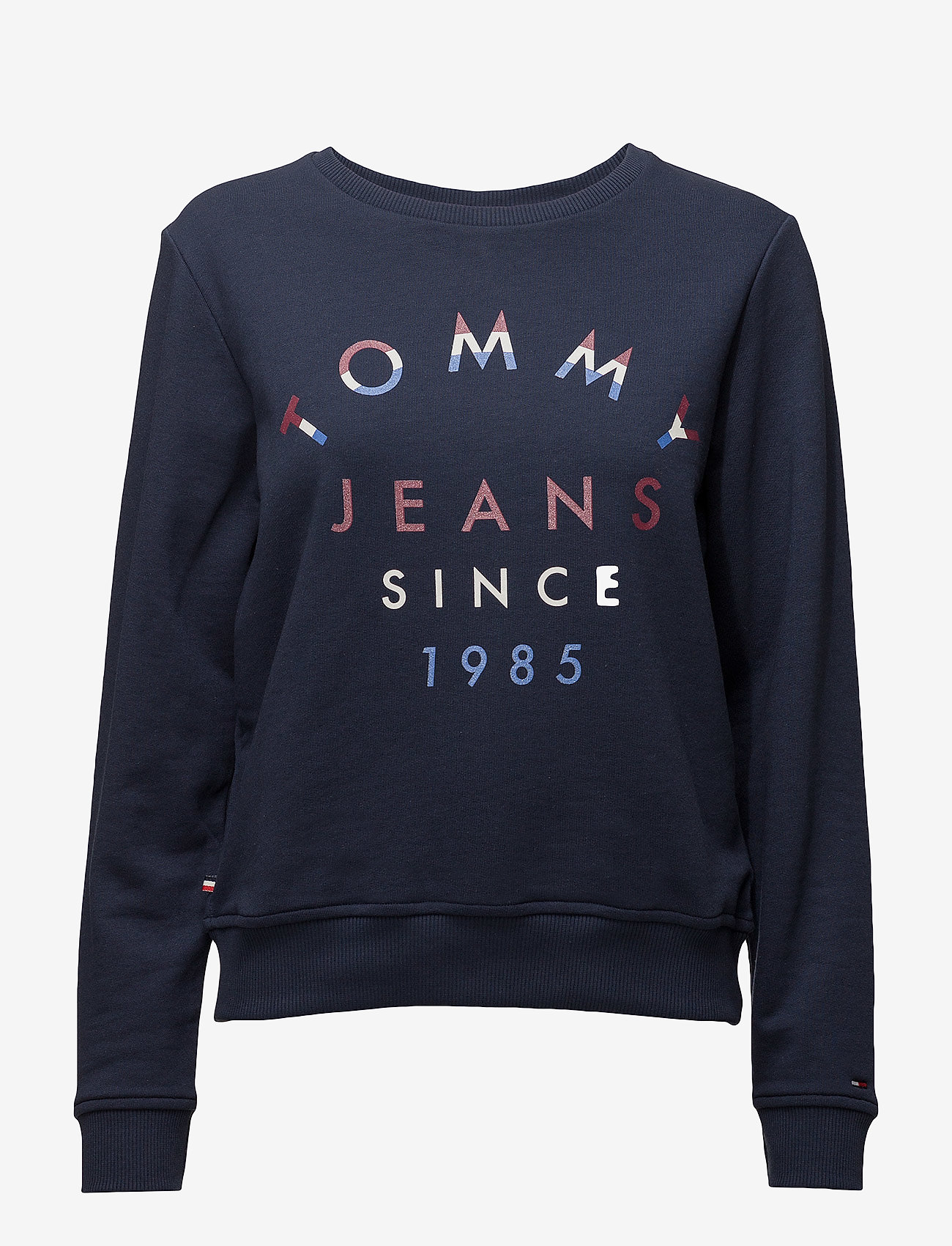 Tommy Jeans - TJW LOGO SWEATSHIRT - black iris - 0
