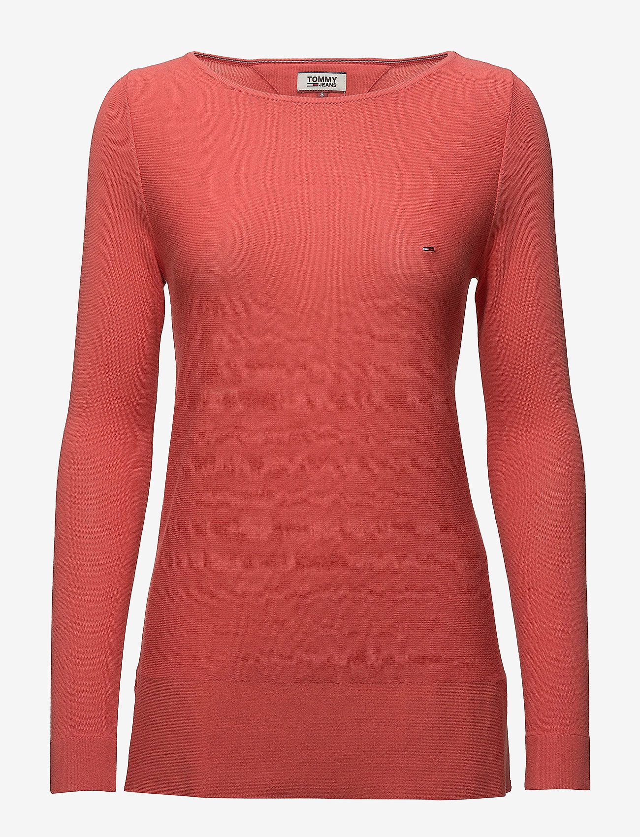 Tommy Jeans - TJW ESSENTIAL BOAT N - spiced coral - 0