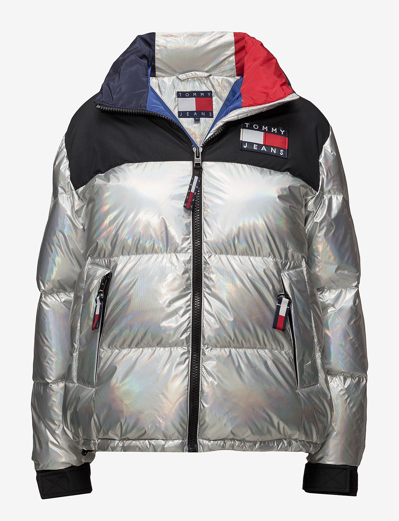 Tommy Jeans - TJW 90s WOMENS ORIG - metallic silver / multi - 1
