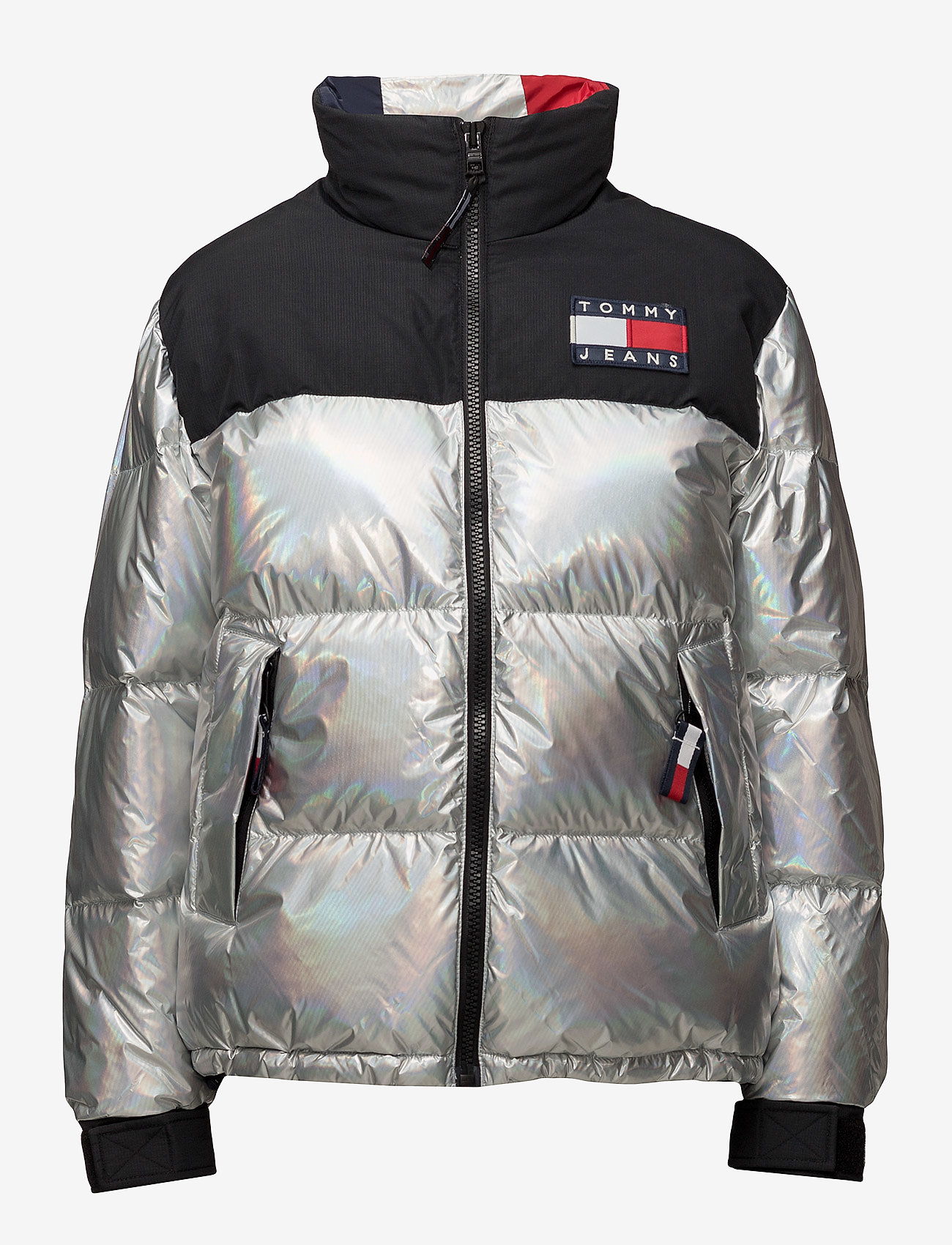 Tommy Jeans - TJW 90s WOMENS ORIG - metallic silver / multi - 4