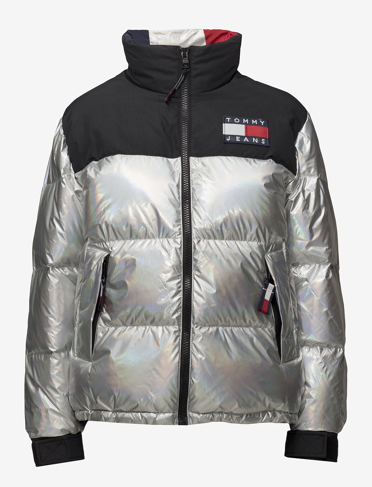 Tommy Jeans - TJW 90s WOMENS ORIG - metallic silver / multi - 5