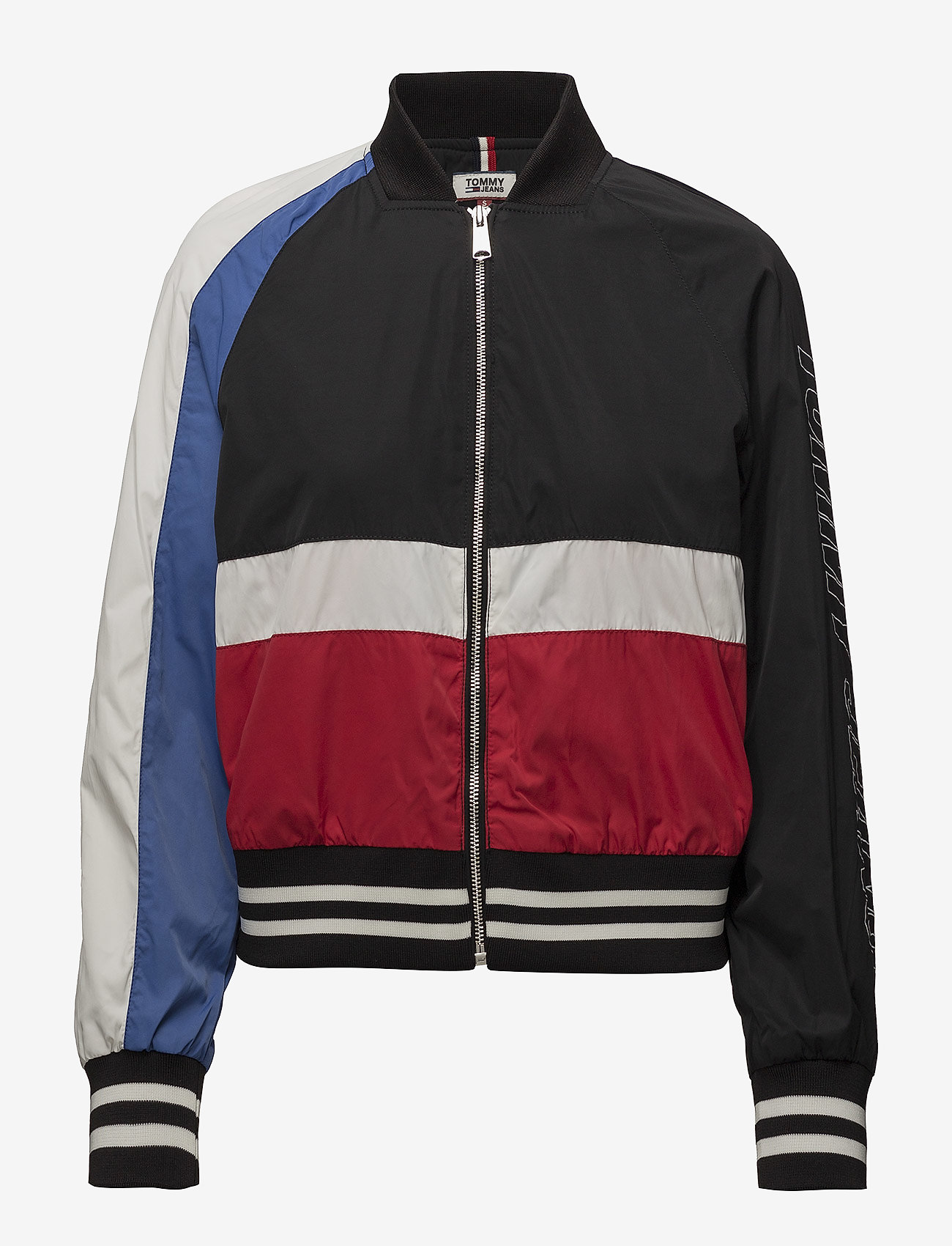 Tommy Jeans - TJW COLOR BLOCK BOMB - tommy black multi - 0