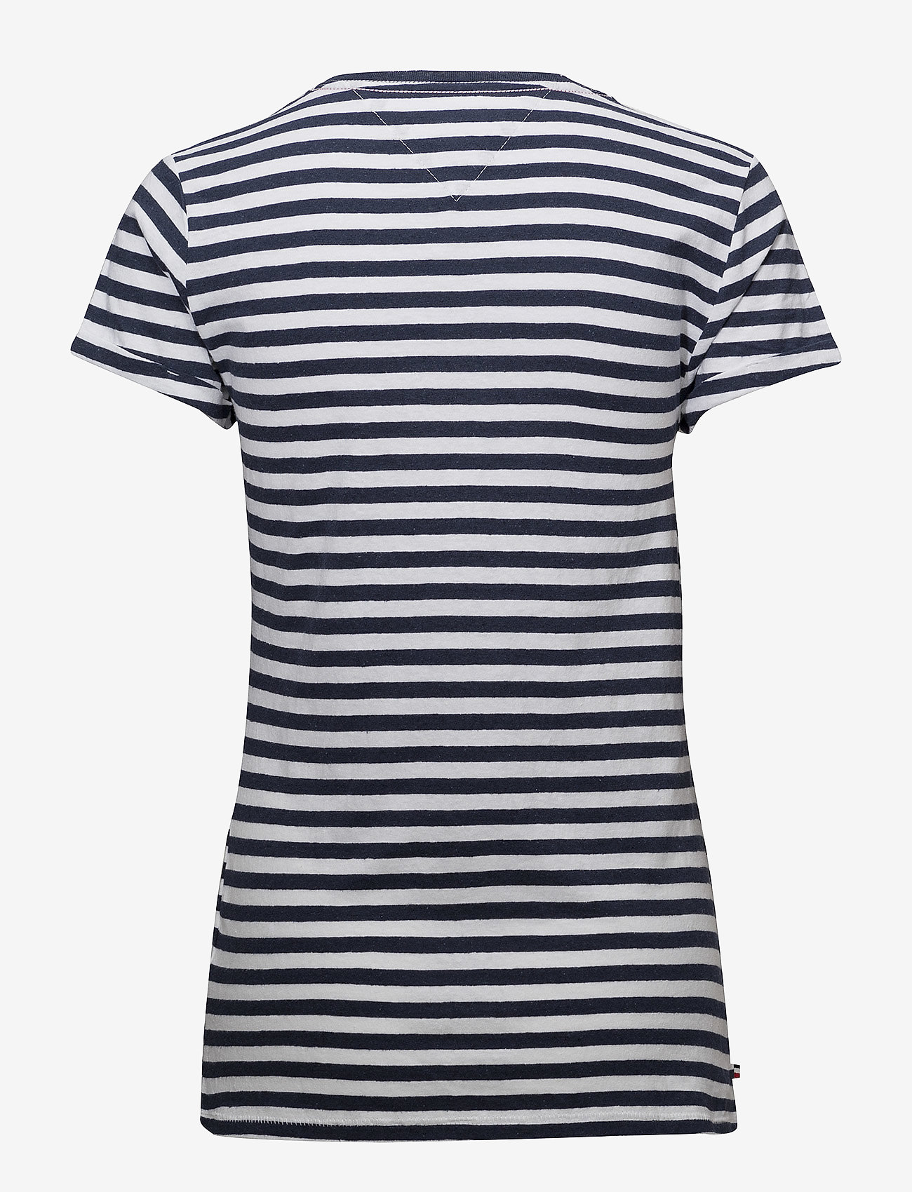 Tommy Jeans - TJW LINEN BLEND STRI - black iris / bright white - 1