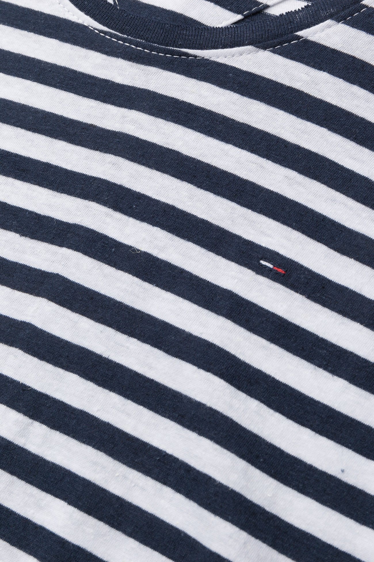 Tommy Jeans - TJW LINEN BLEND STRI - black iris / bright white - 2