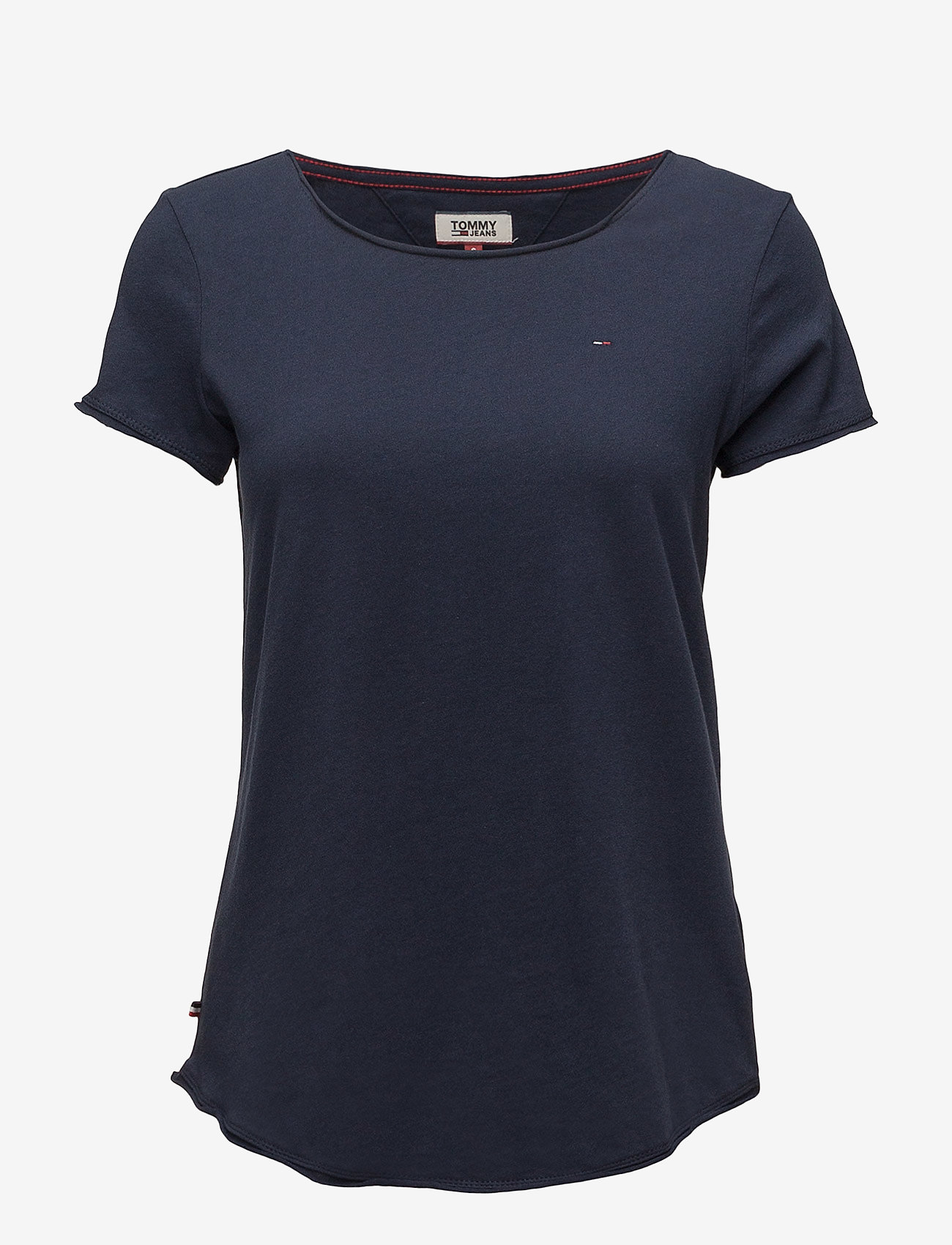 Tommy Jeans - TJW SOFT JERSEY TEE, - black iris - 0