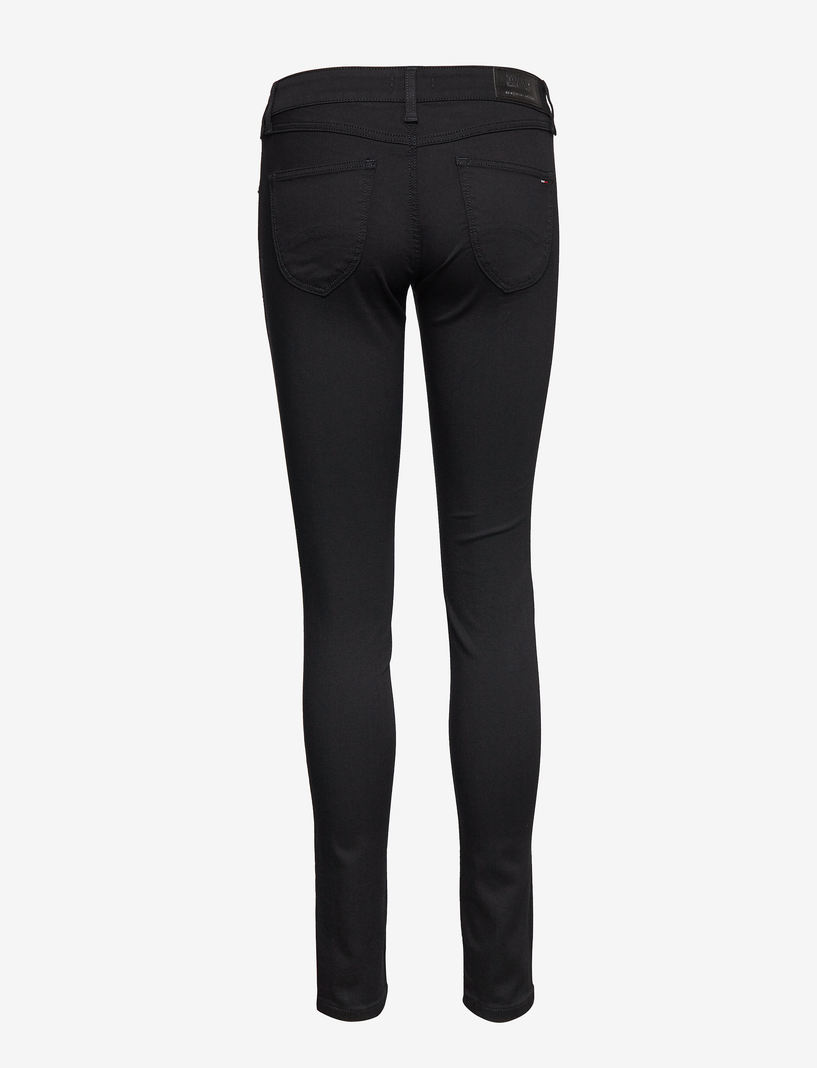 Tommy Jeans - LOW RISE SKINNY SOPH - dana black stretch - 1