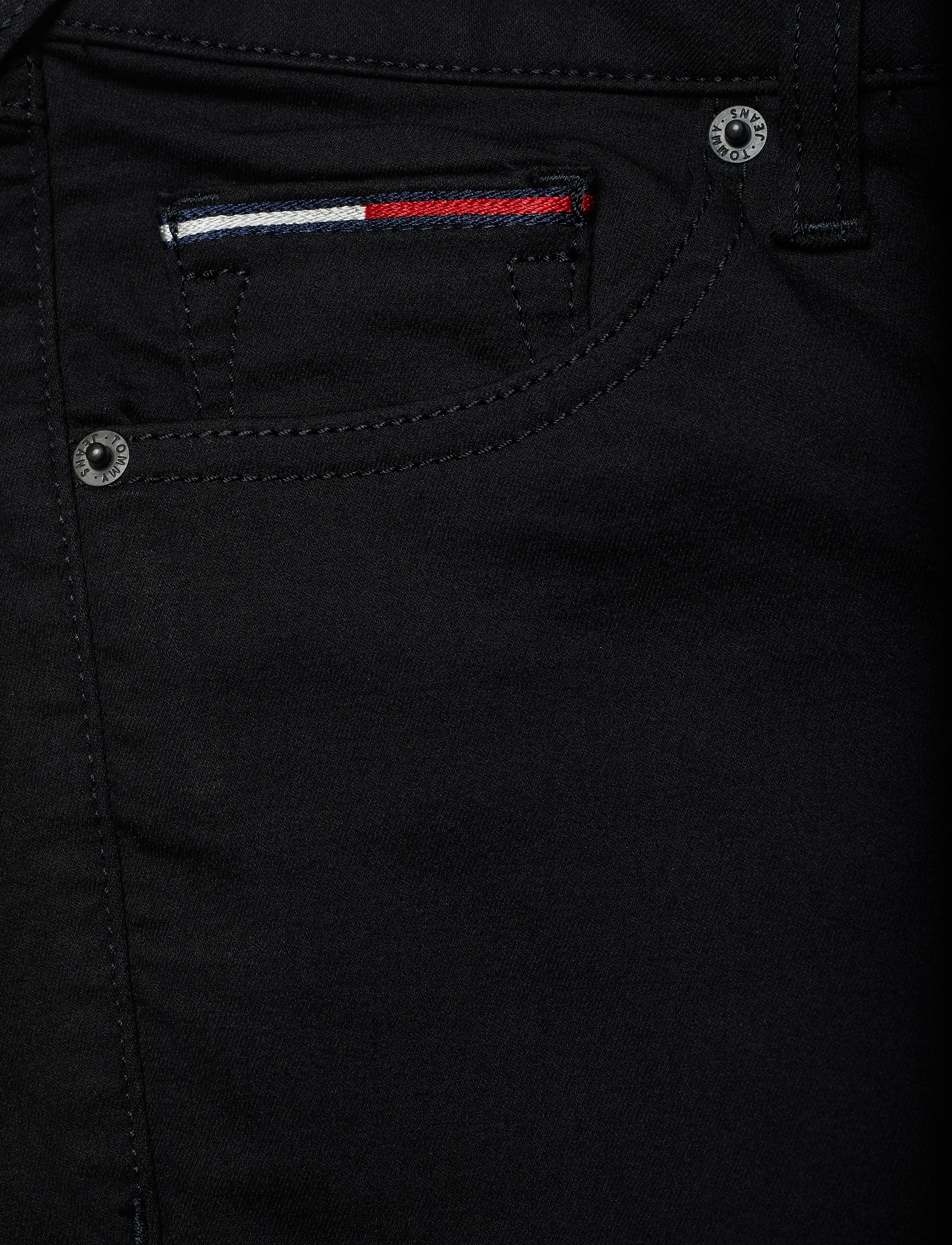 Tommy Jeans - LOW RISE SKINNY SOPH - dana black stretch - 2