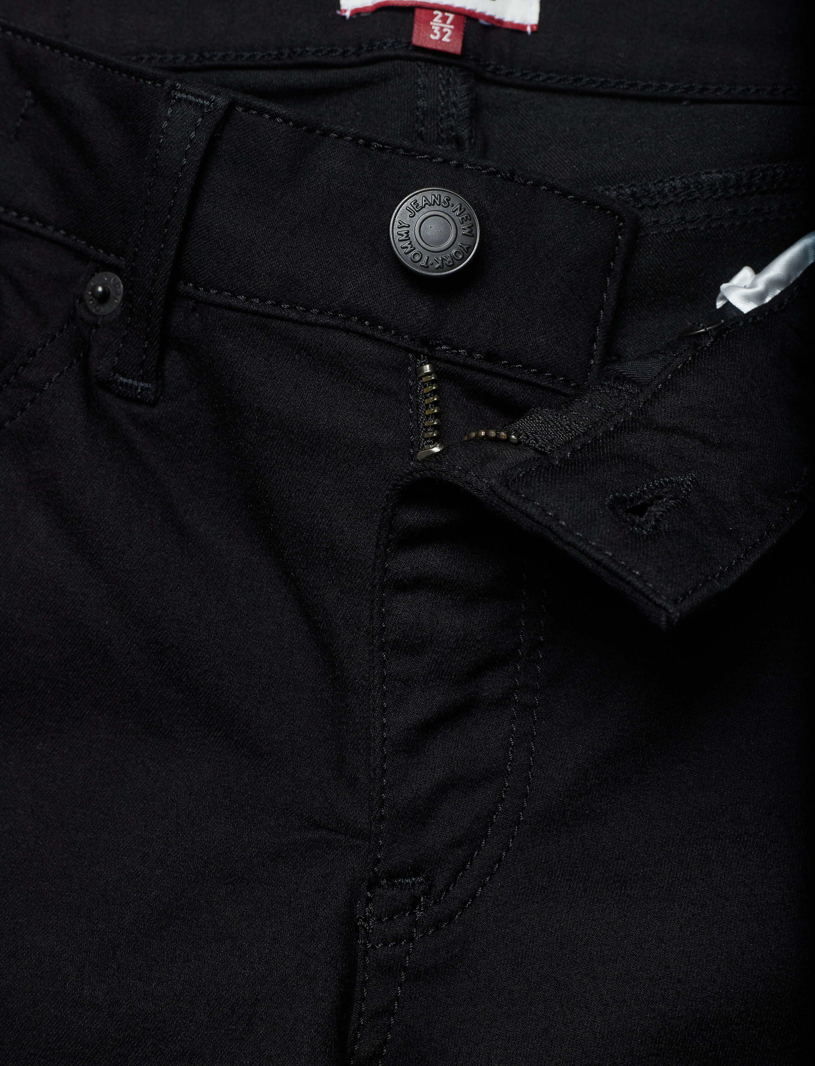 Tommy Jeans - LOW RISE SKINNY SOPH - dana black stretch - 3