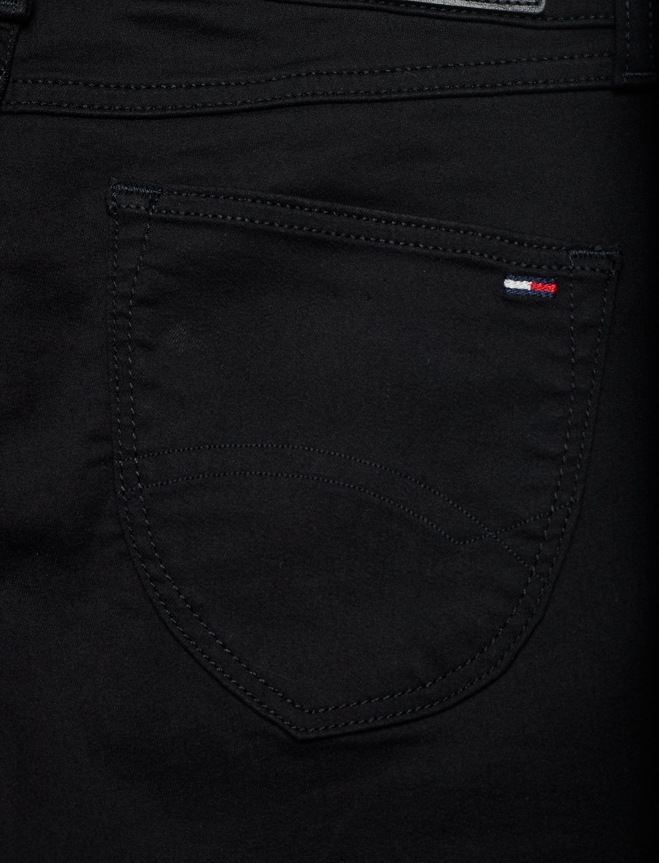 Tommy Jeans - LOW RISE SKINNY SOPH - dana black stretch - 4