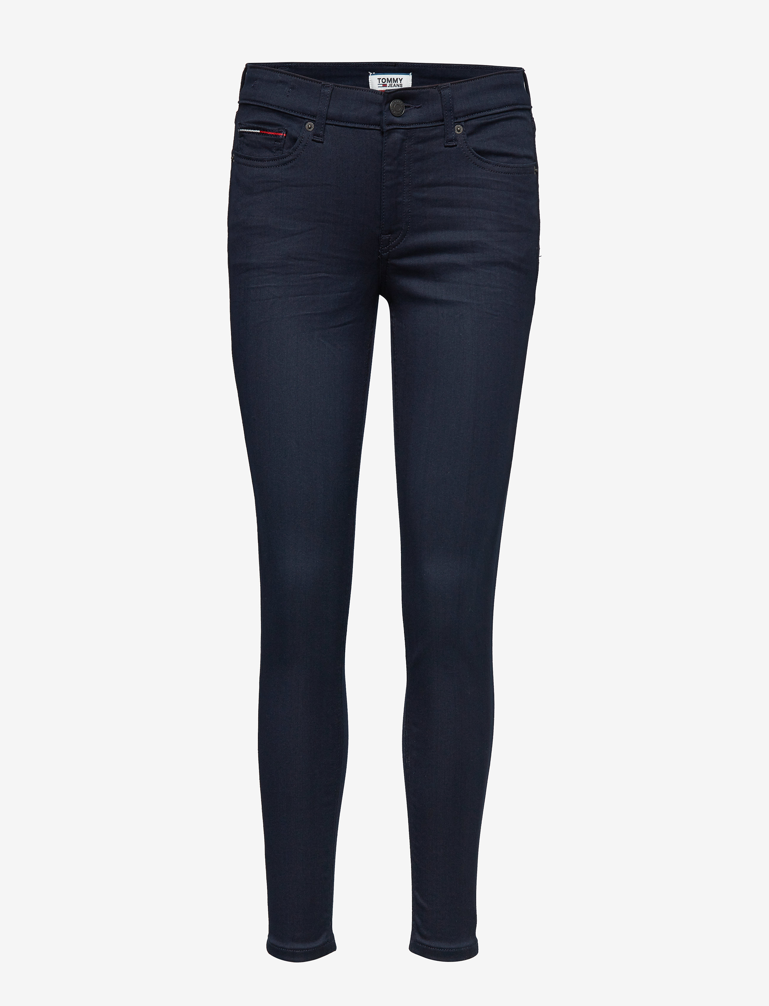Tommy Jeans - MID RISE SKINNY NORA - boogie blue stretch - 0