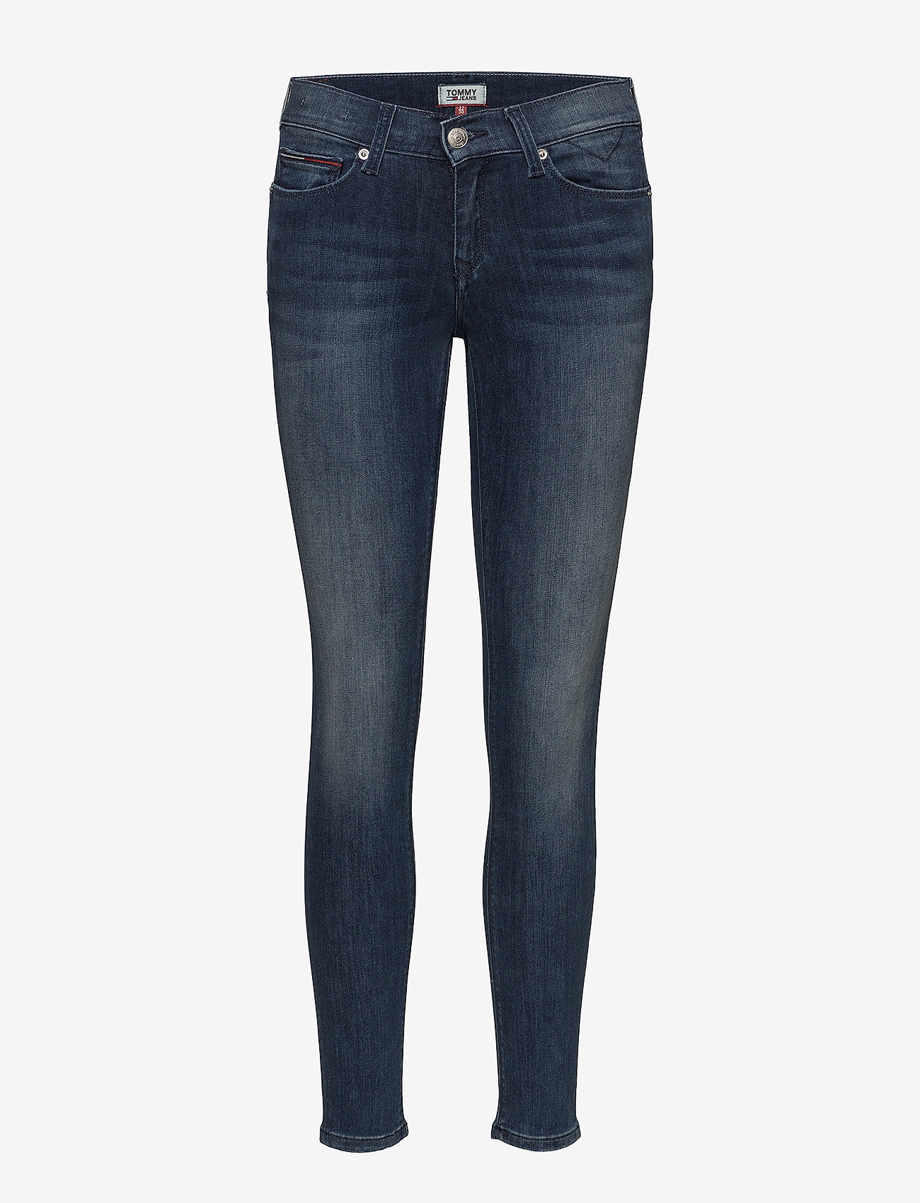 Tommy Jeans - MID RISE SKINNY NORA NMST - niceville mid stretch - 0