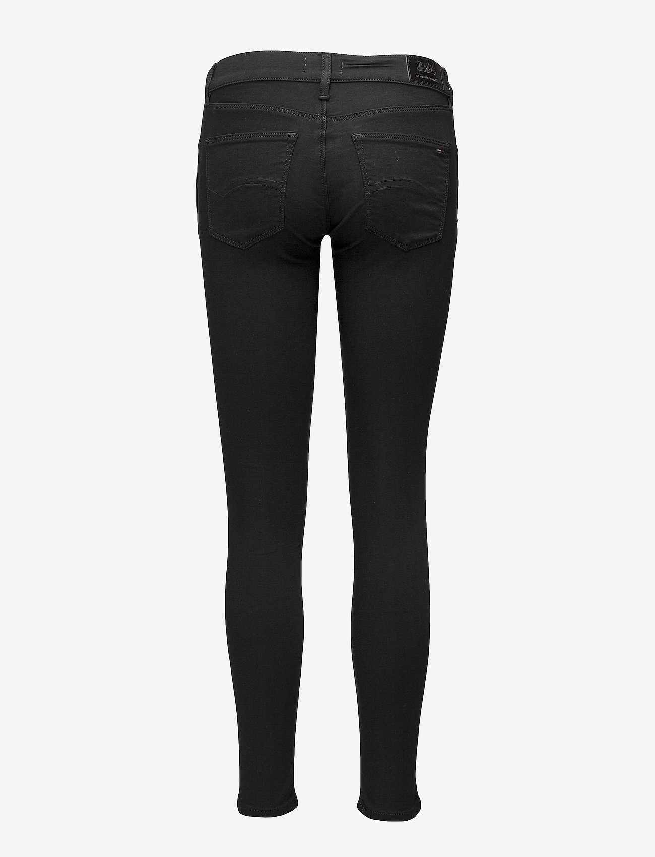 Tommy Jeans - MID RISE SKINNY NORA - dana black stretch - 1