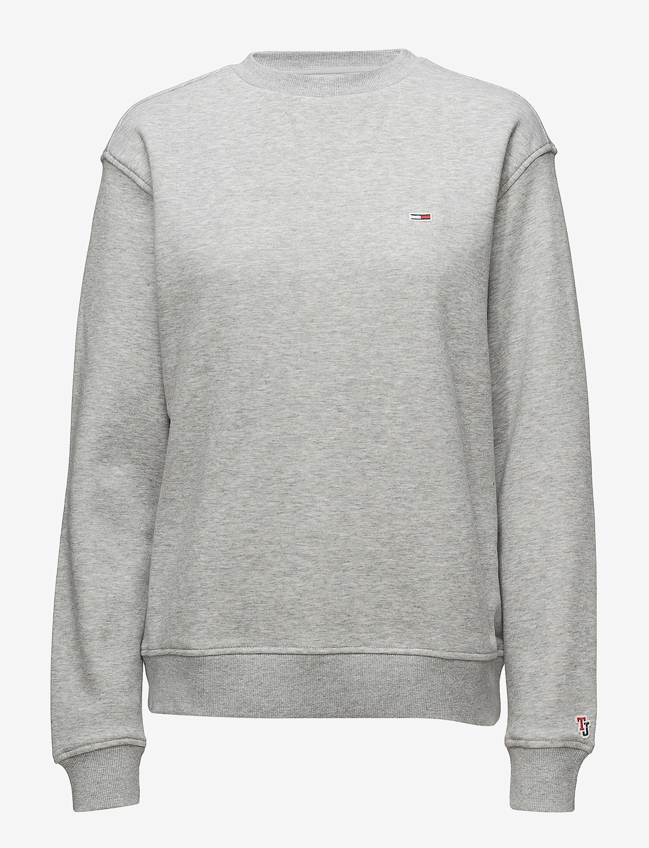 Tommy Jeans - TJW TOMMY CLASSICS SWEATSHIRT - lt grey htr - 0