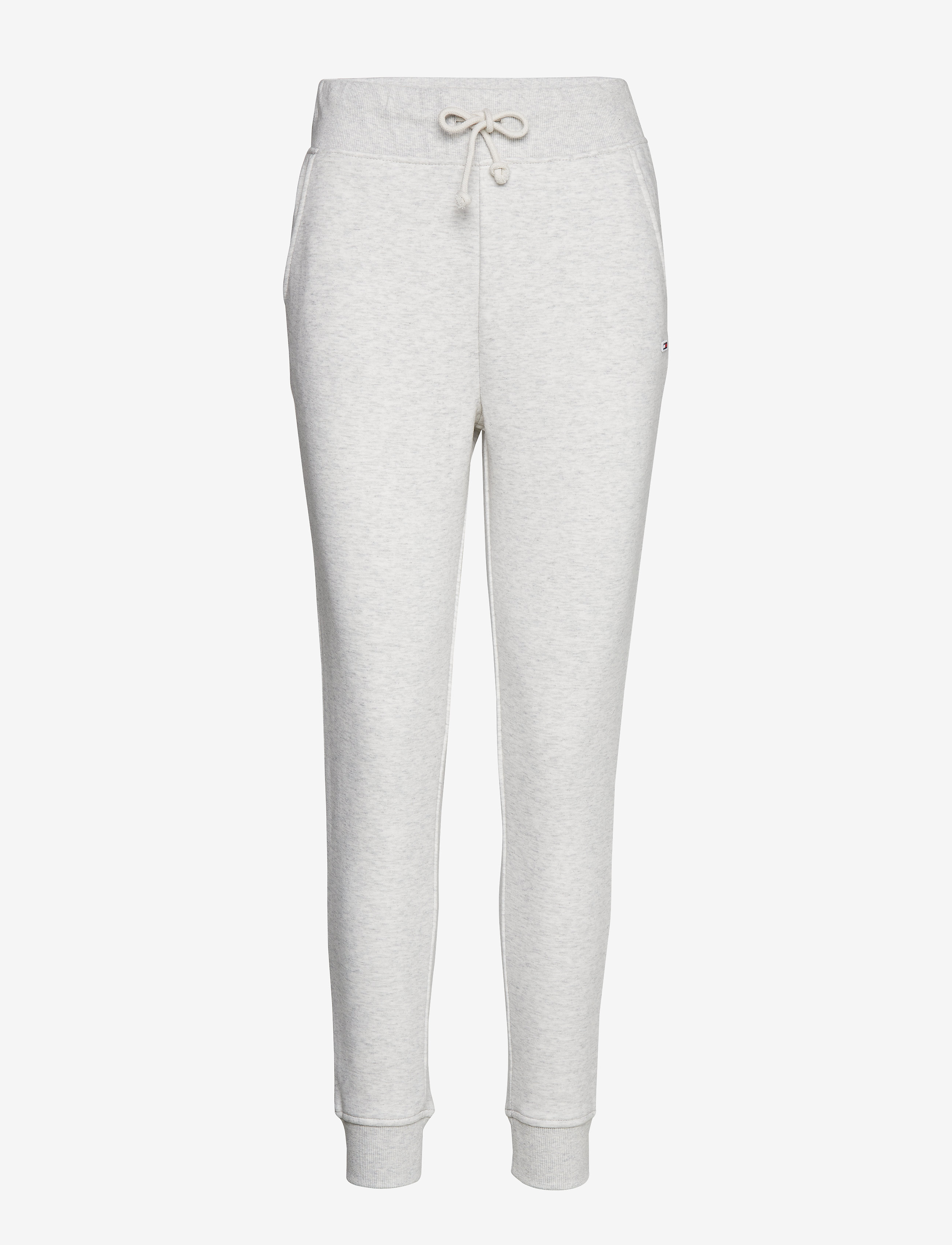 Tommy Jeans - TJW TOMMY CLASSICS SWEATPANT - pale grey heather - 0