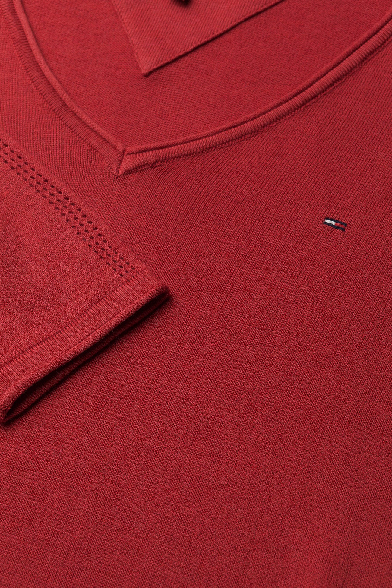 Tommy Jeans - TJW LIGHTWEIGHT V-NECK SWEATER - samba - 2