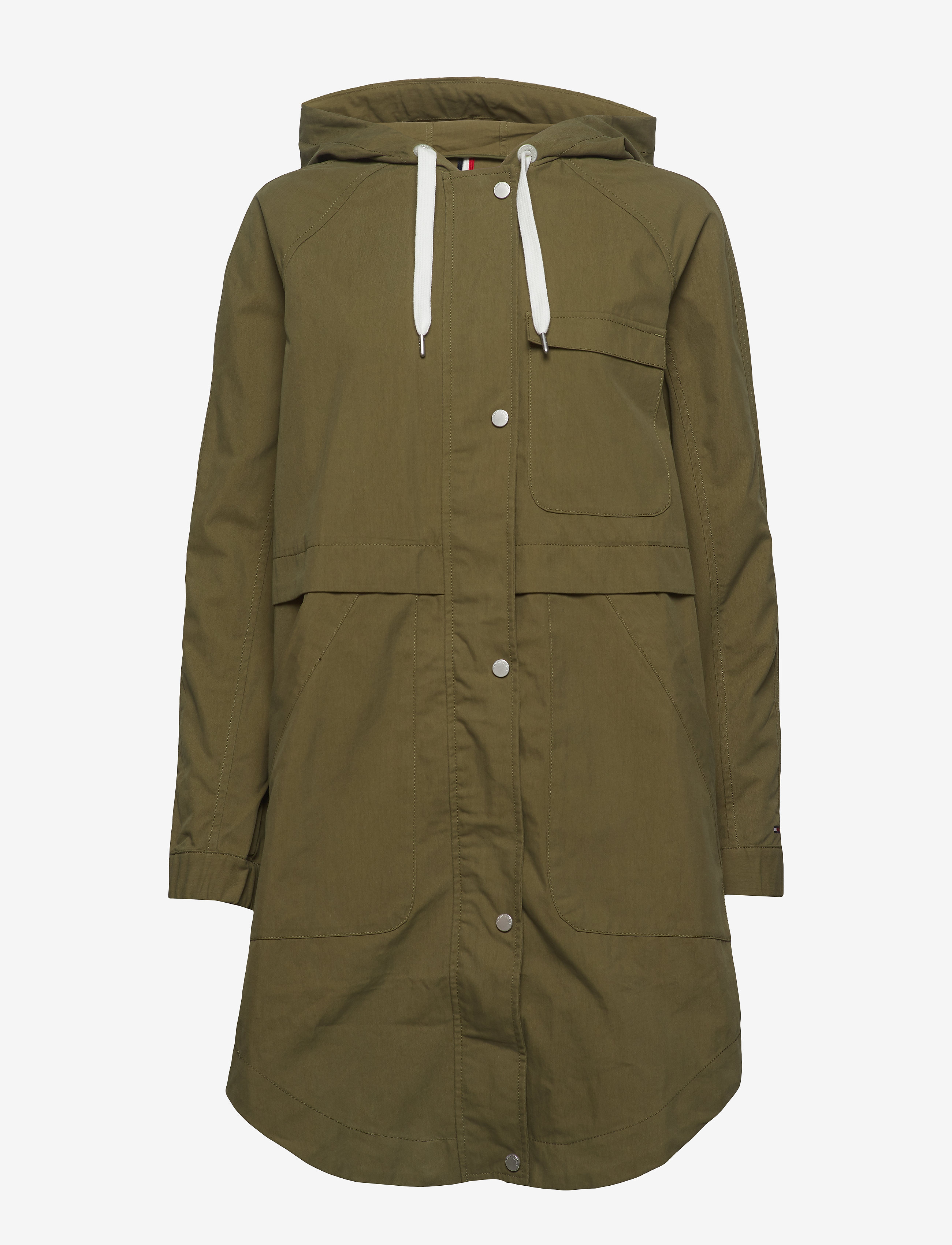 Tommy Jeans - TJW COTTON PARKA - military olive - 1