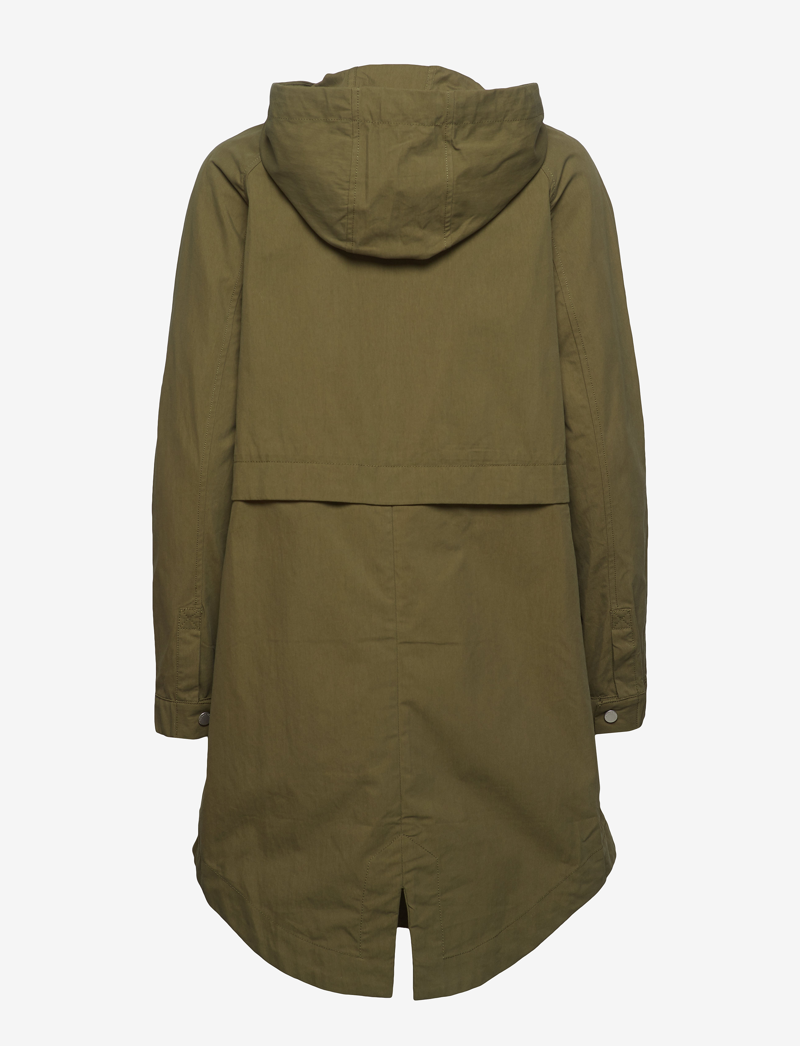Tommy Jeans - TJW COTTON PARKA - military olive - 2