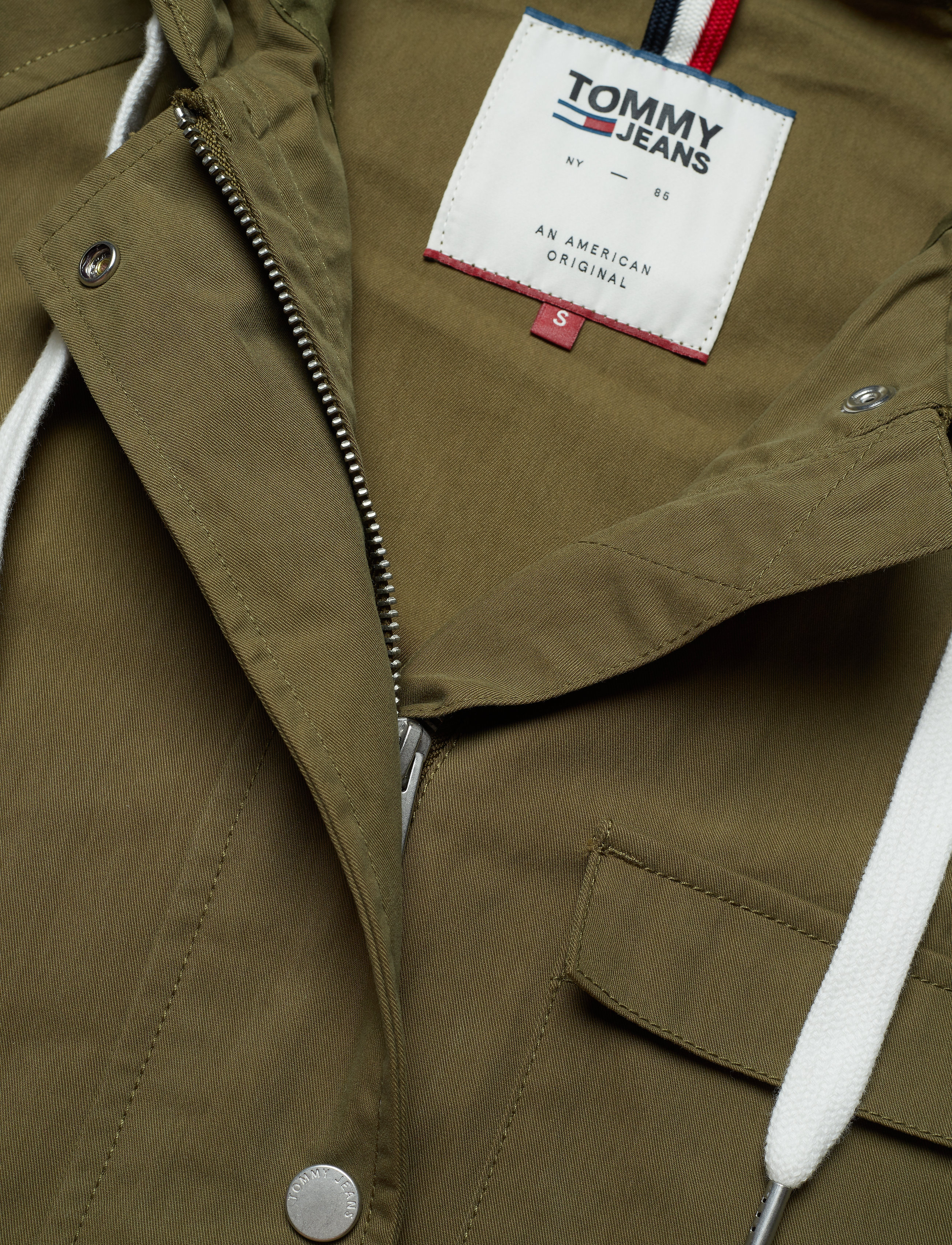 Tommy Jeans - TJW COTTON PARKA - military olive - 3