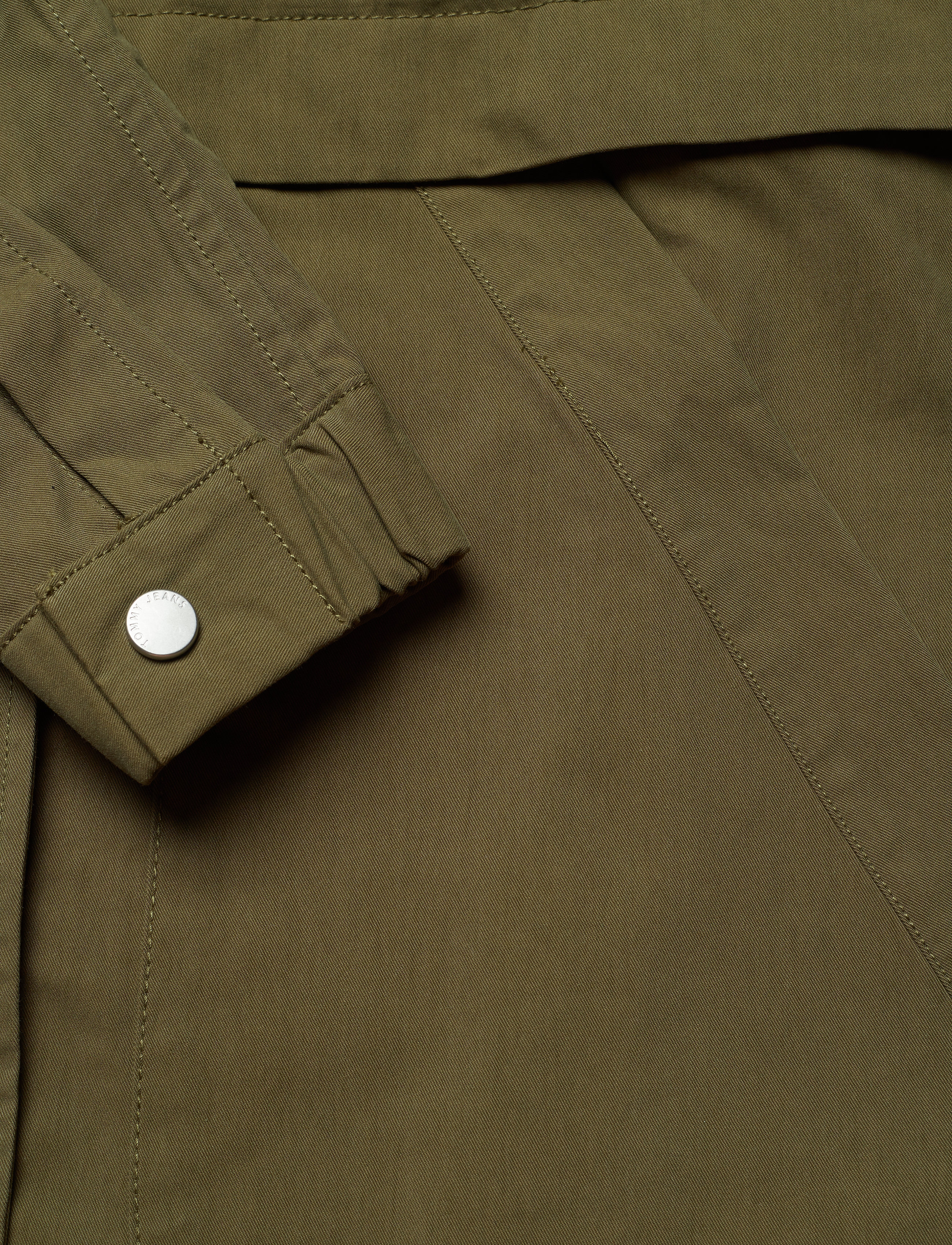 Tommy Jeans - TJW COTTON PARKA - military olive - 4