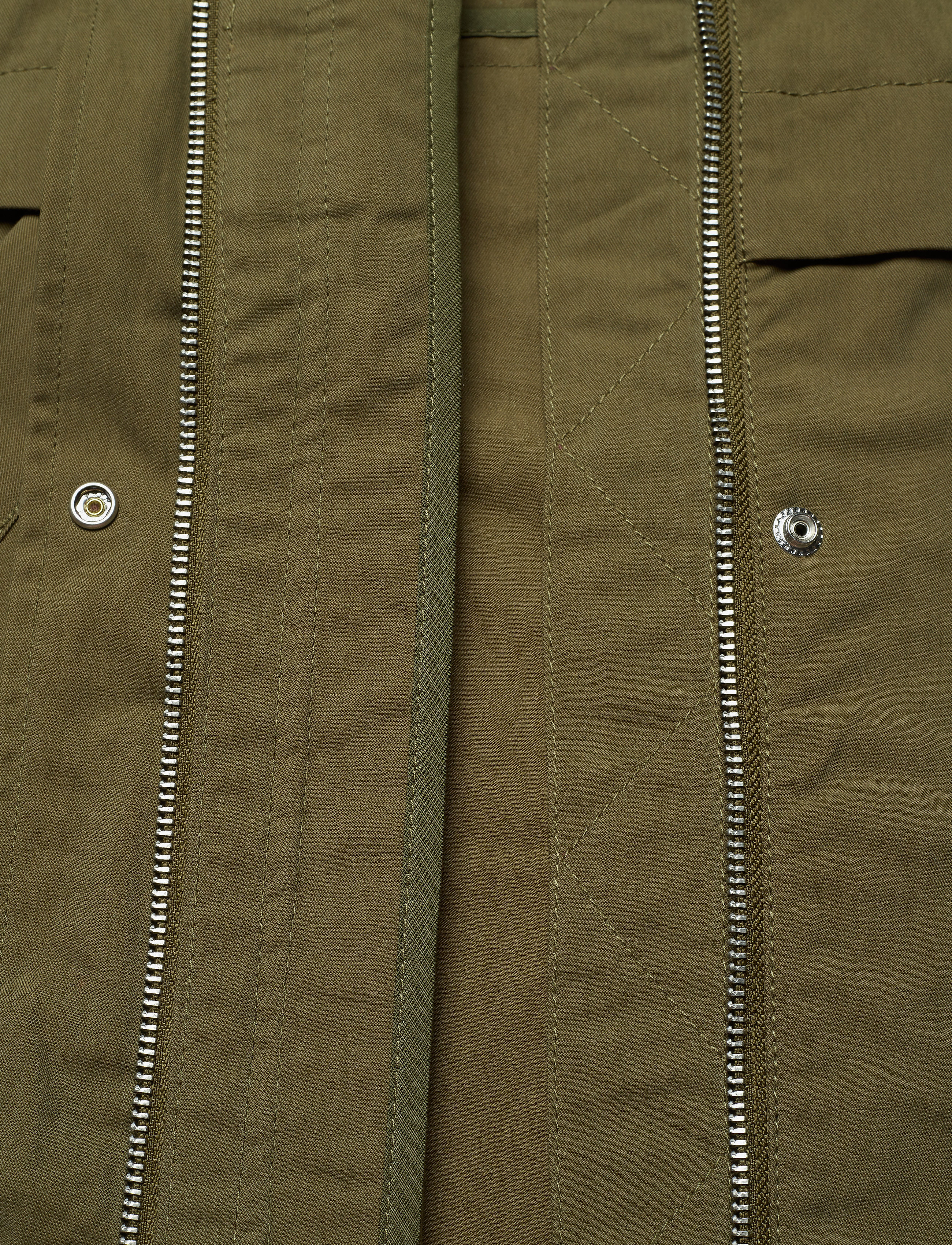 Tommy Jeans - TJW COTTON PARKA - military olive - 5