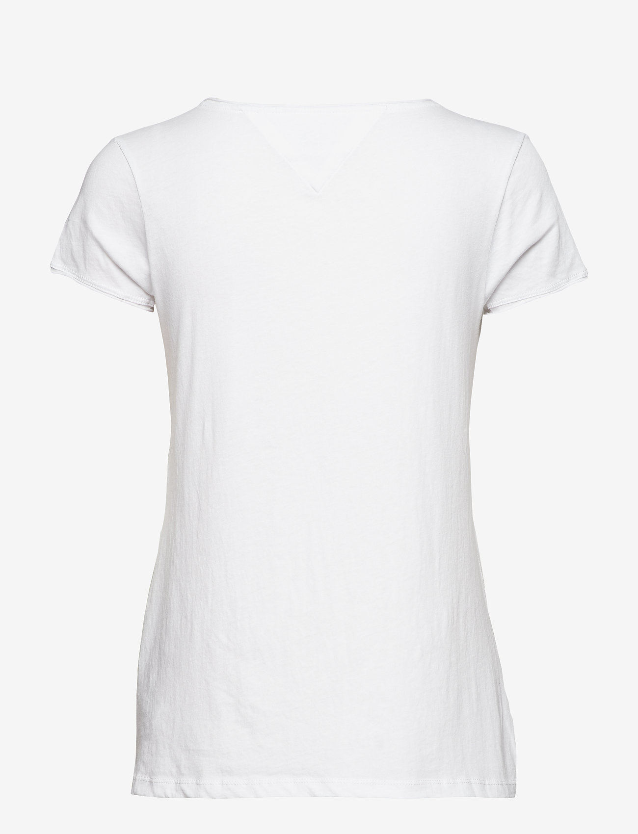 Tommy Jeans - TJW SOFT JERSEY V-NE - classic white - 1