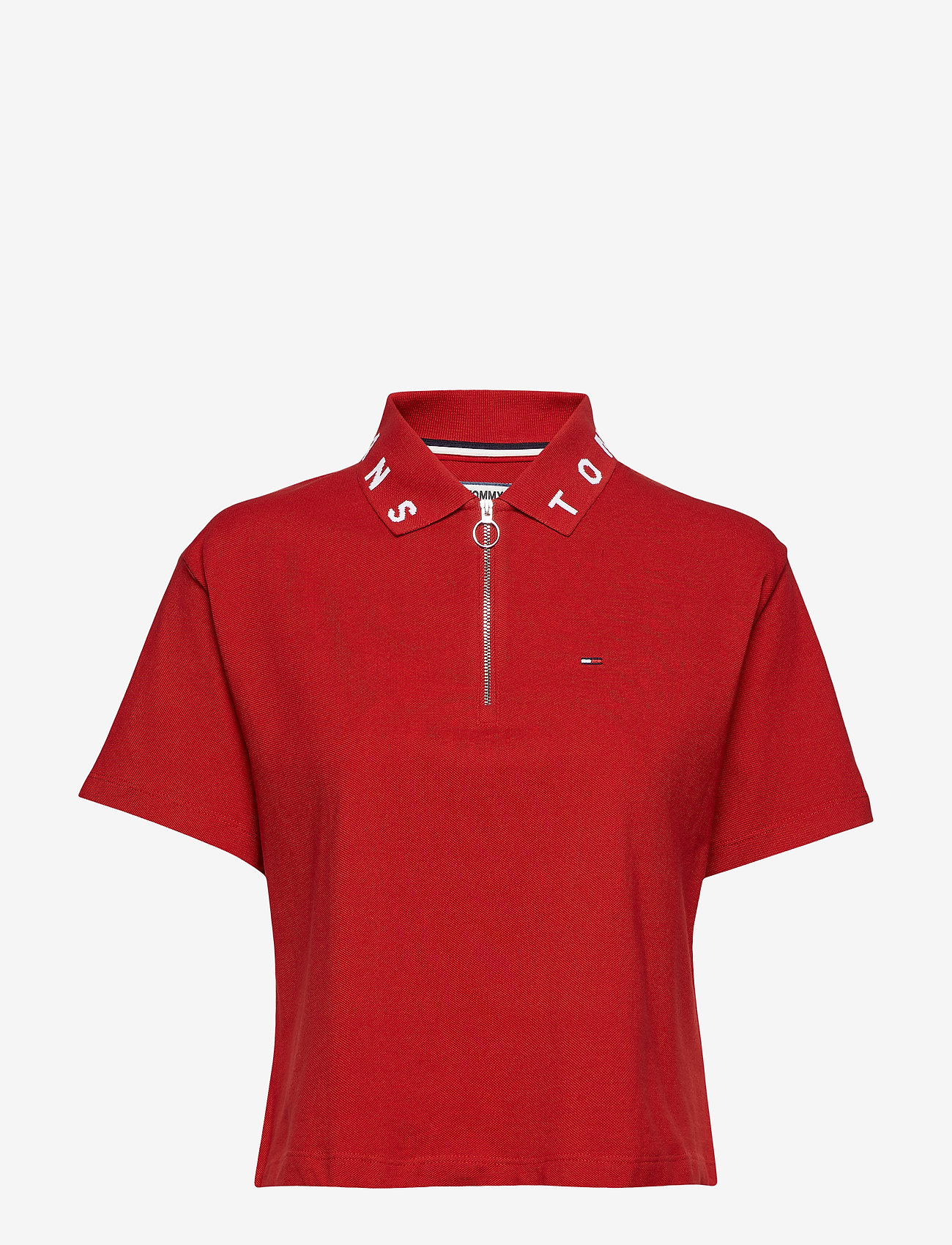 Tommy Jeans - TJW BRANDED COLLAR P - samba - 0