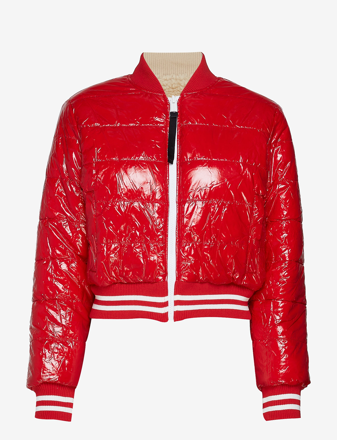 Tommy Jeans - TJW REVERSIBLE SHERP - mojave desert - 2