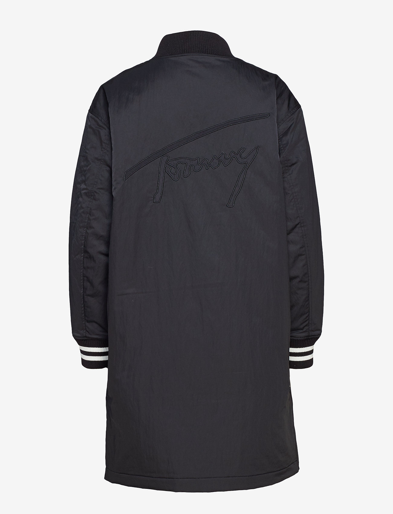 Tommy Jeans - TJW PADDED LONG BOMB - tommy black - 1