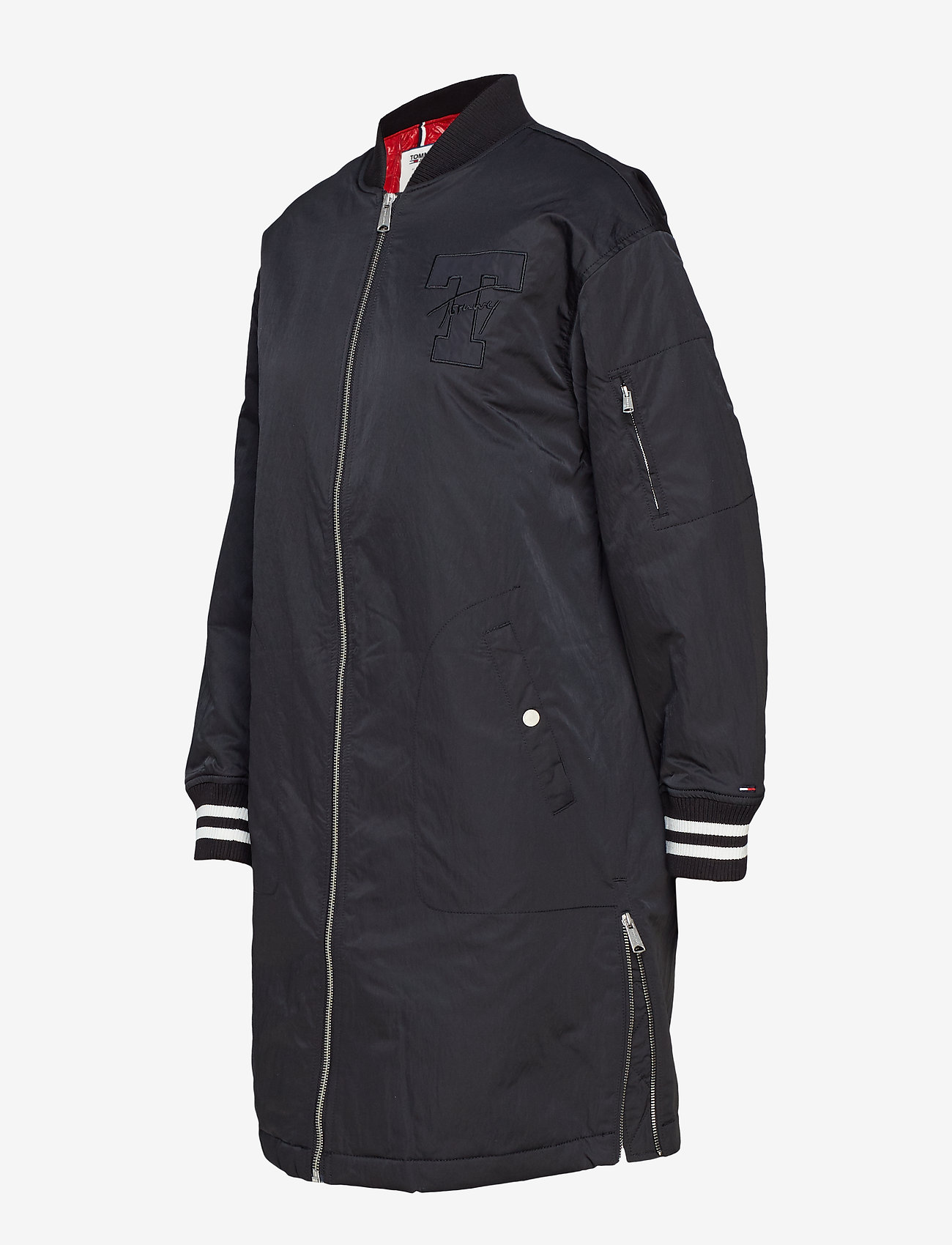 Tommy Jeans - TJW PADDED LONG BOMB - tommy black - 2