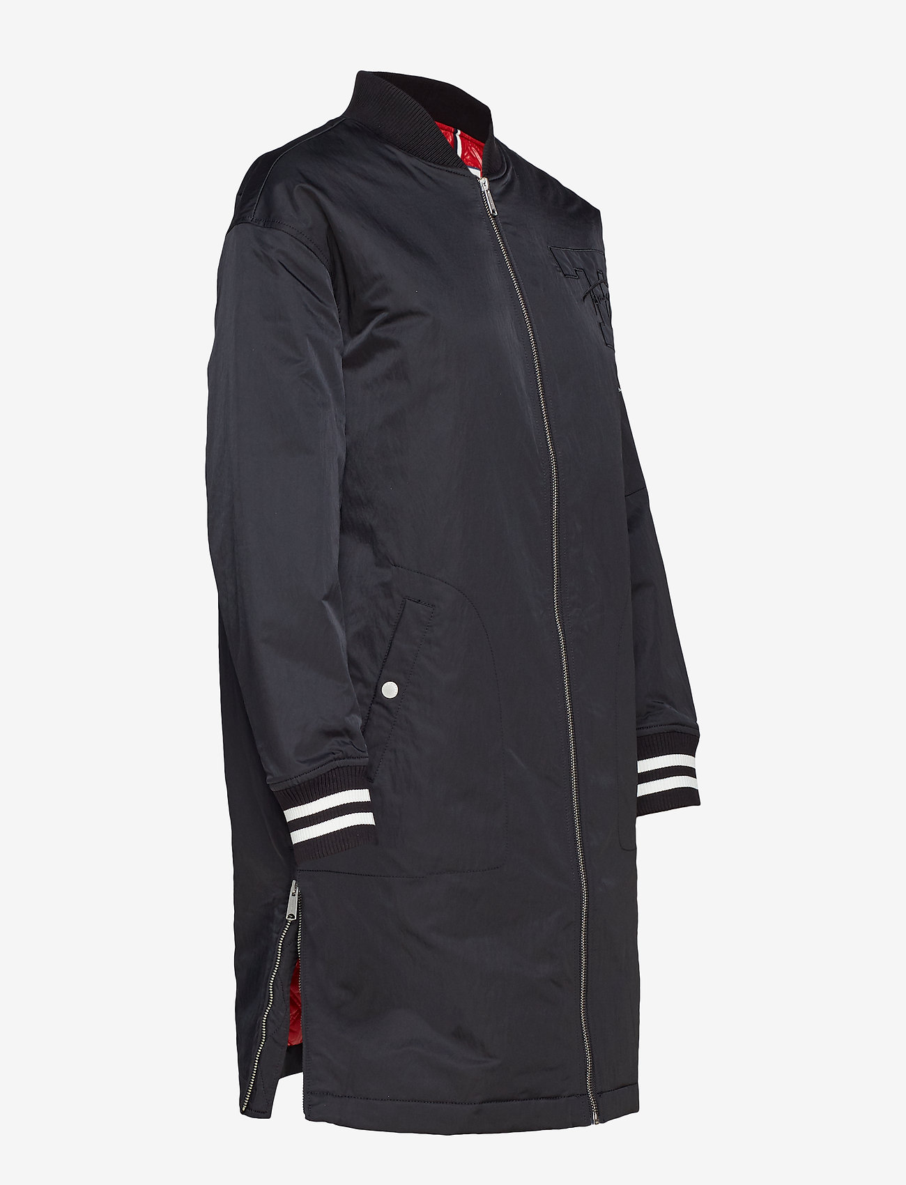 Tommy Jeans - TJW PADDED LONG BOMB - tommy black - 3