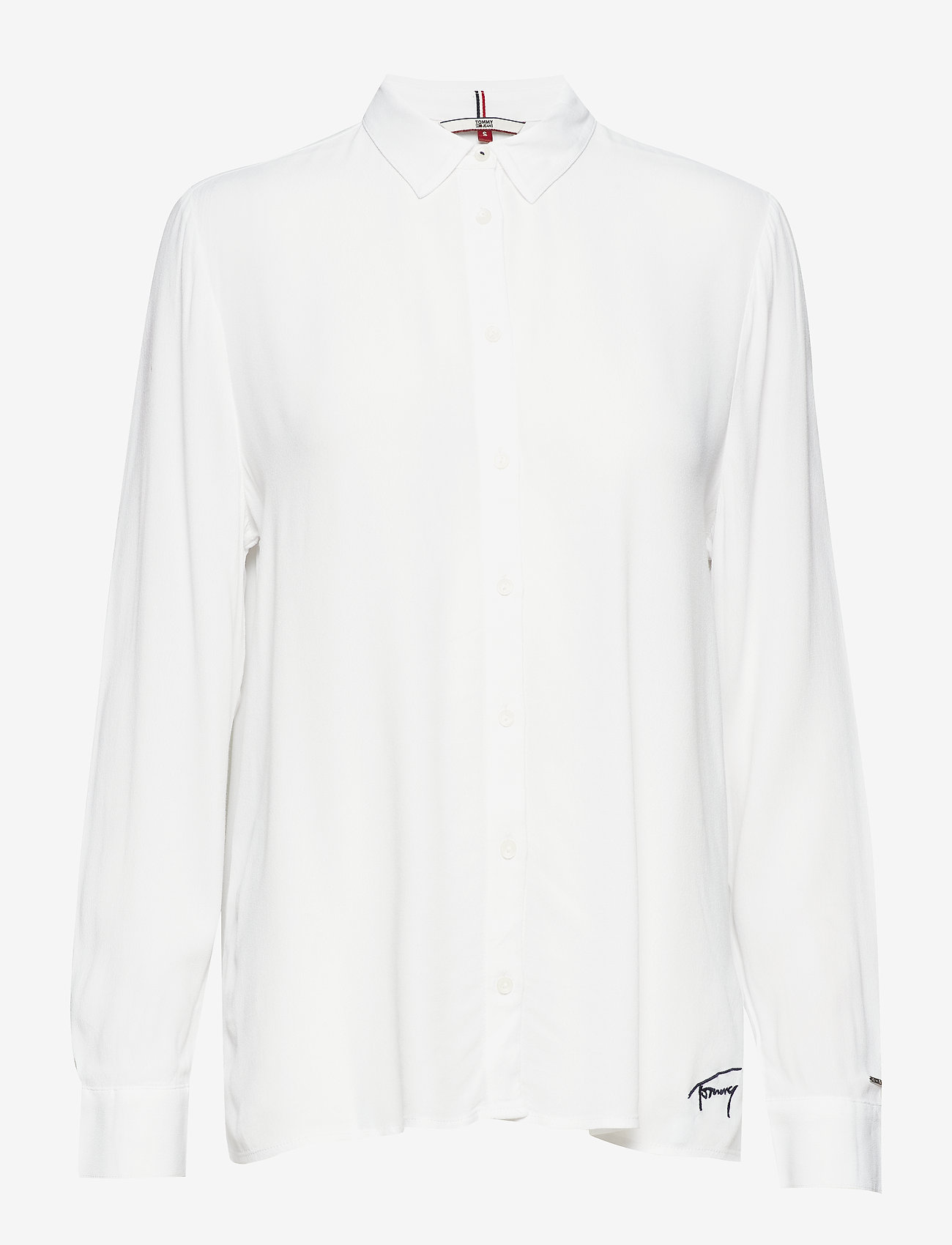 Tommy Jeans - TJW ESSENTIAL FLUID, - classic white - 0