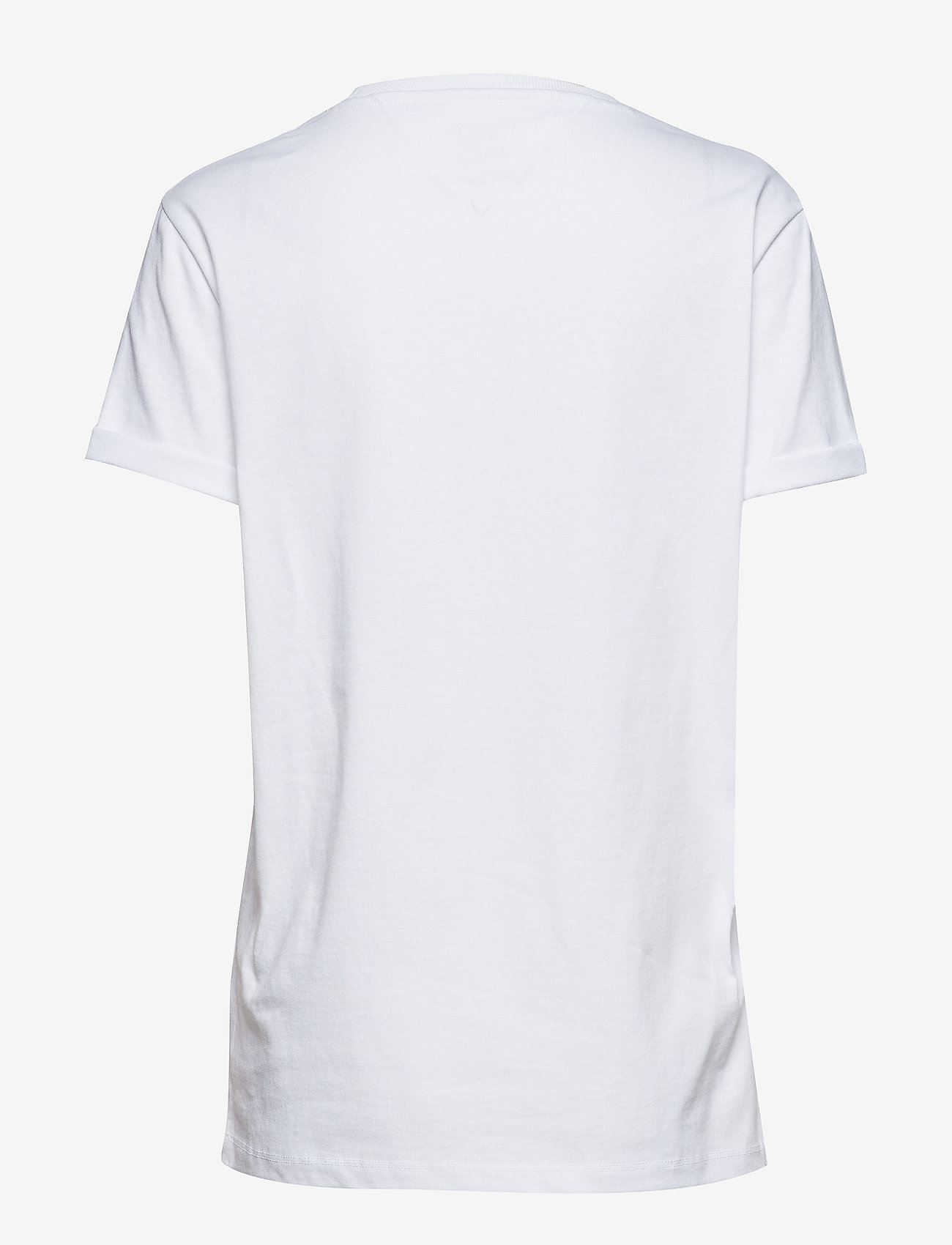 Tommy Jeans - TJW COLLEGIATE LOGO, - classic white - 1