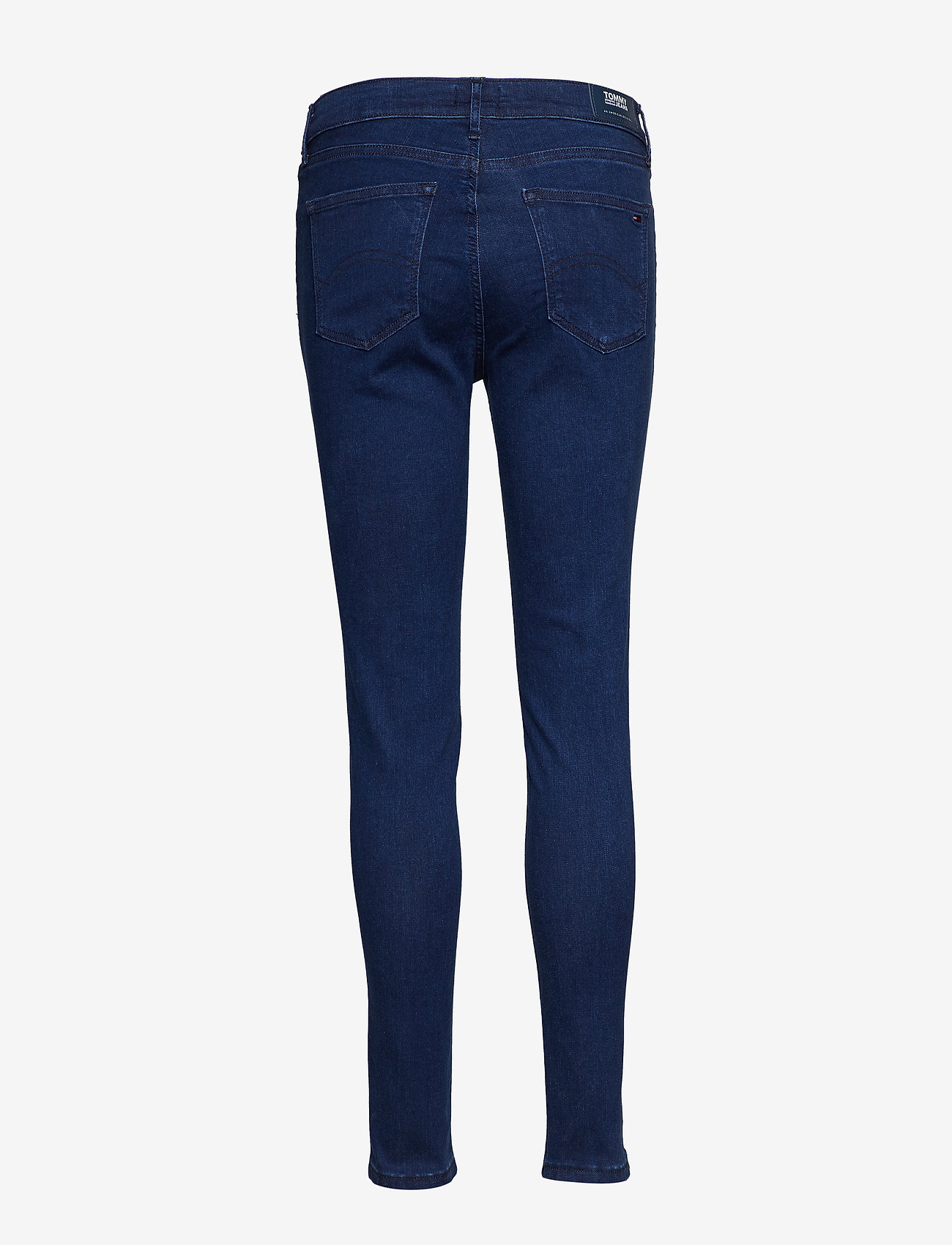 Tommy Jeans - MID RISE SKINNY NORA - plush dk blue str - 1