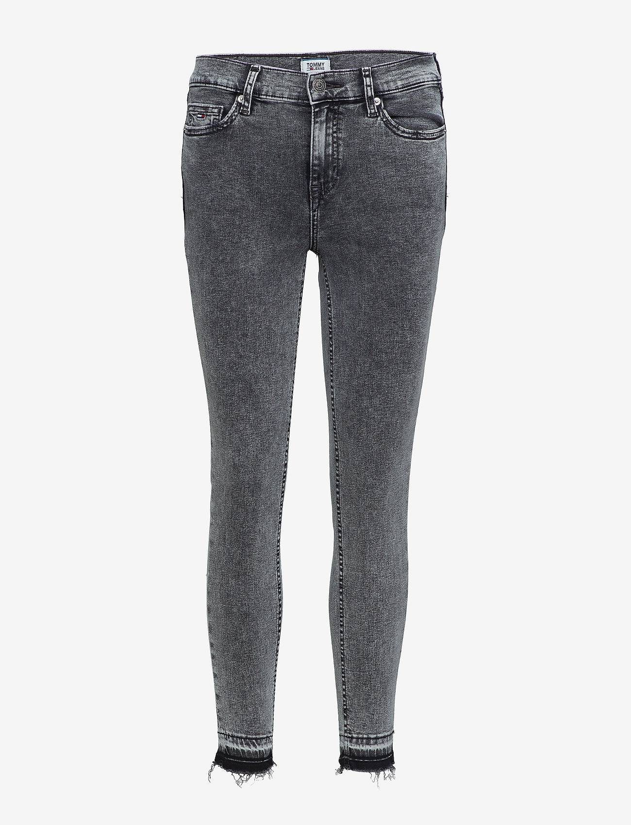 Tommy Jeans - MID RISE SKINNY NORA - 80's black str - 0