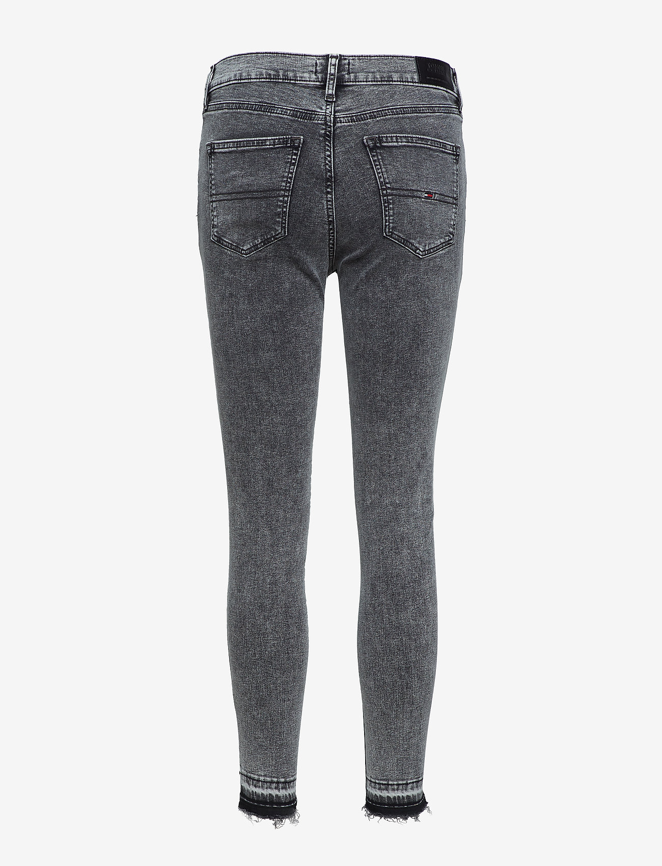 Tommy Jeans - MID RISE SKINNY NORA - 80's black str - 1