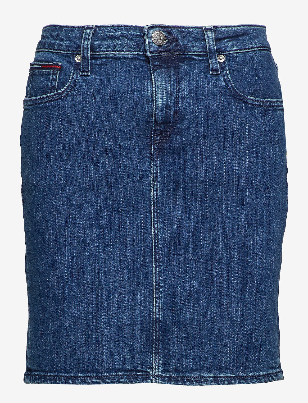 Tommy Jeans - TJW CLASSIC DENIM SK - octavia dark bl str - 0
