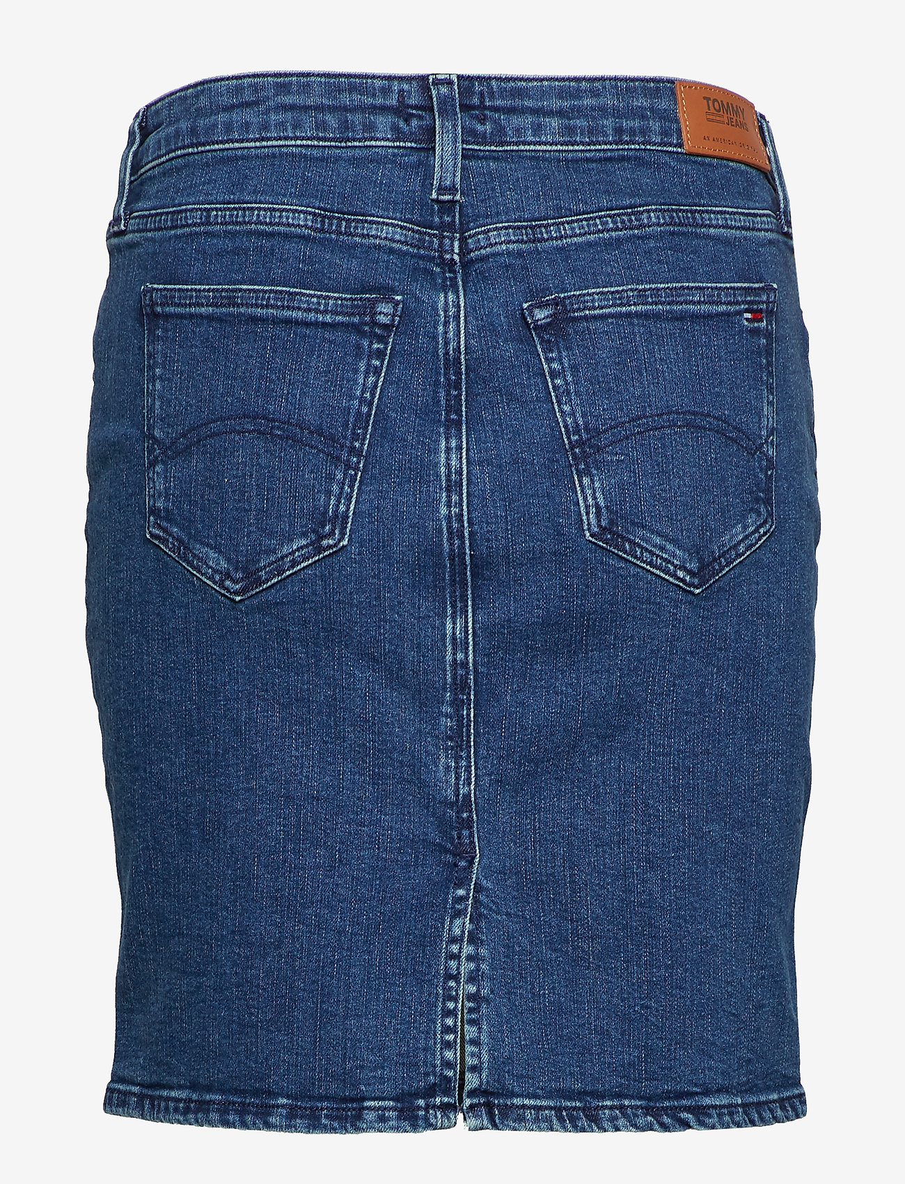 Tommy Jeans - TJW CLASSIC DENIM SK - octavia dark bl str - 1