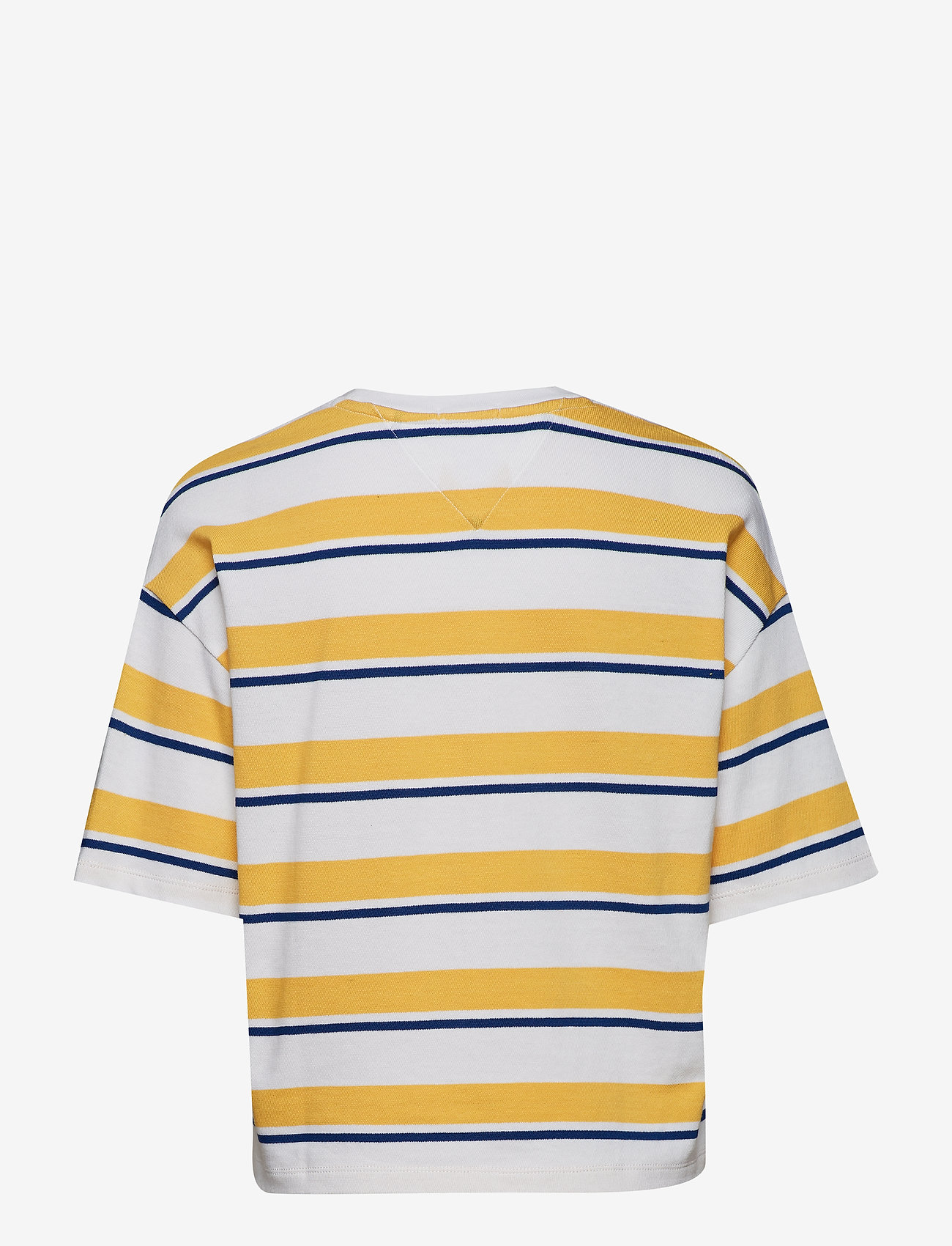Tommy Jeans - TJW CROPPED MULTISTR - aspen gold / multi - 1