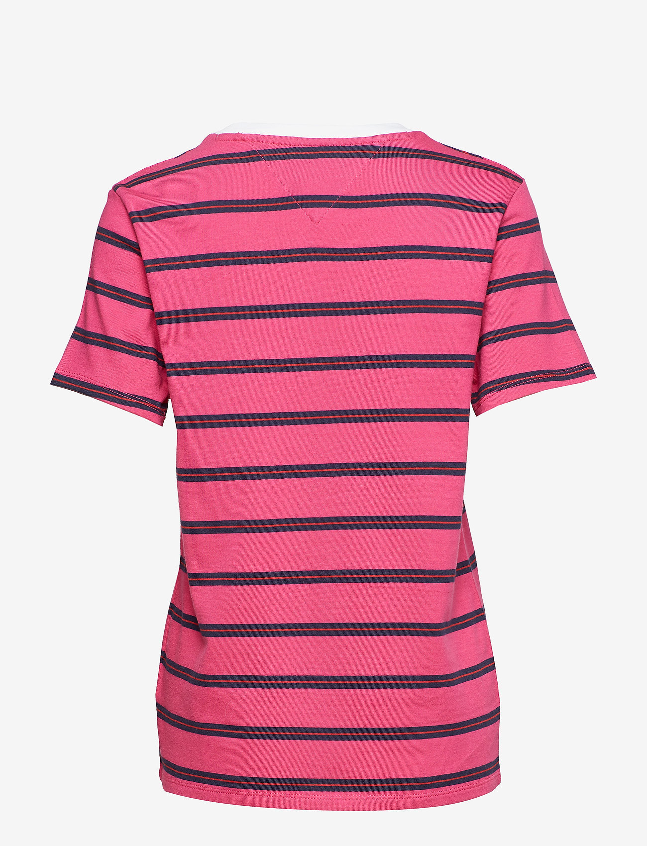 Tommy Jeans - TJW BOYFRIEND LOGO T - fuchsia purple / multi - 1