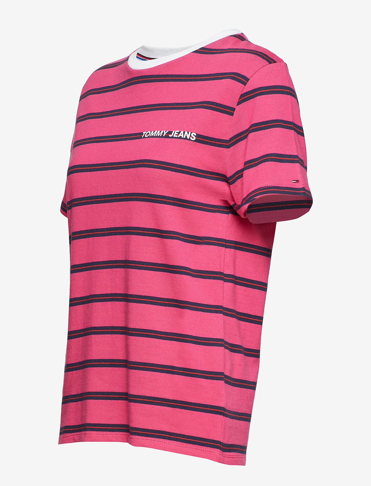 Tommy Jeans - TJW BOYFRIEND LOGO T - fuchsia purple / multi - 2