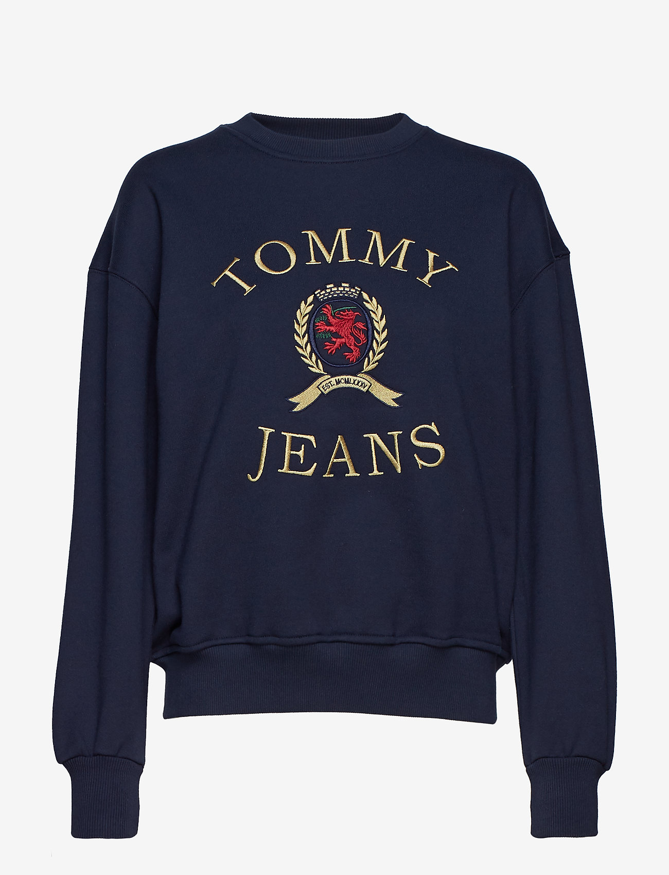 Tommy Jeans - TJW CREST CREW W11 - dark sapphire - 0