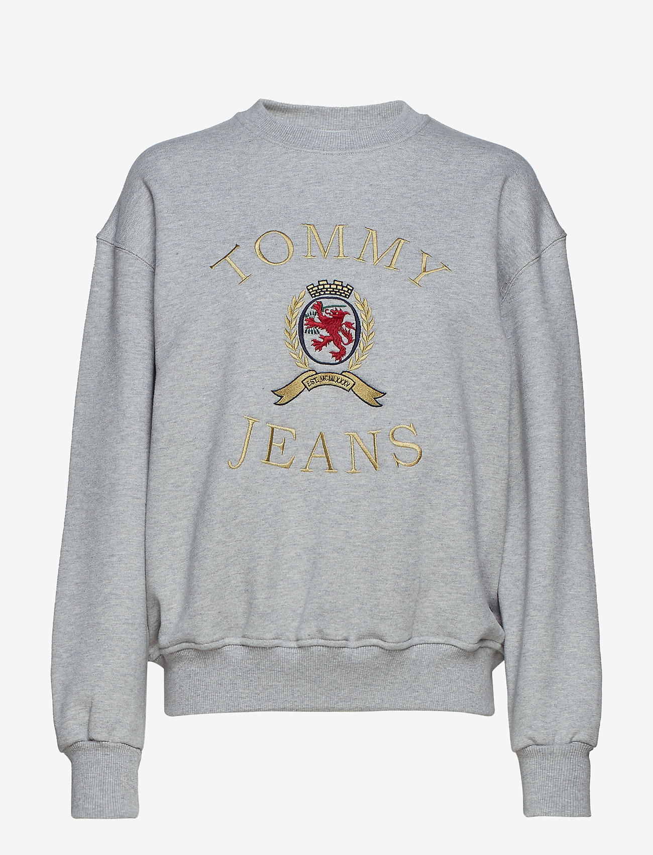 Crest crew sweatshirt